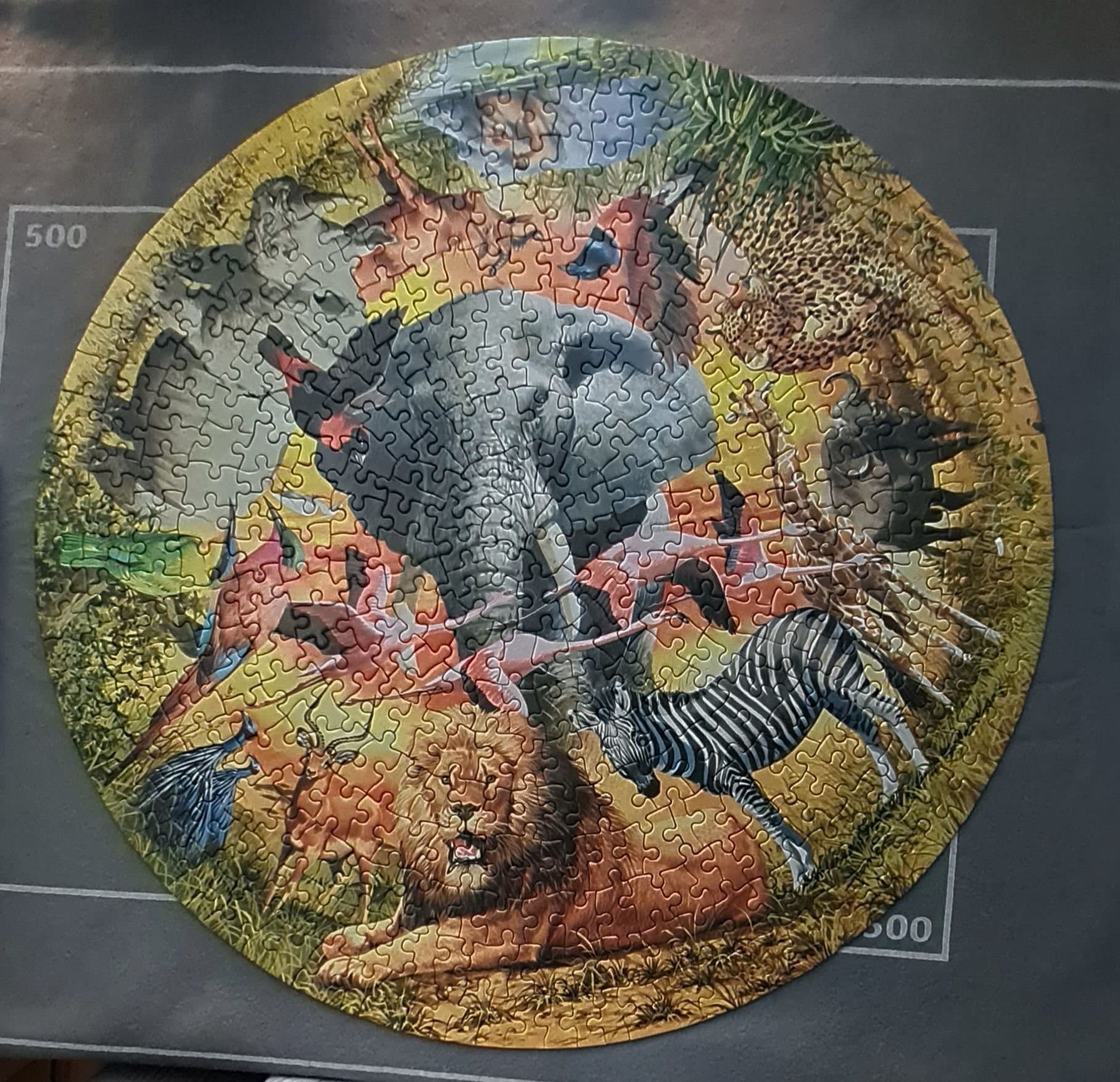 Waddingtons De Luxe Pussel