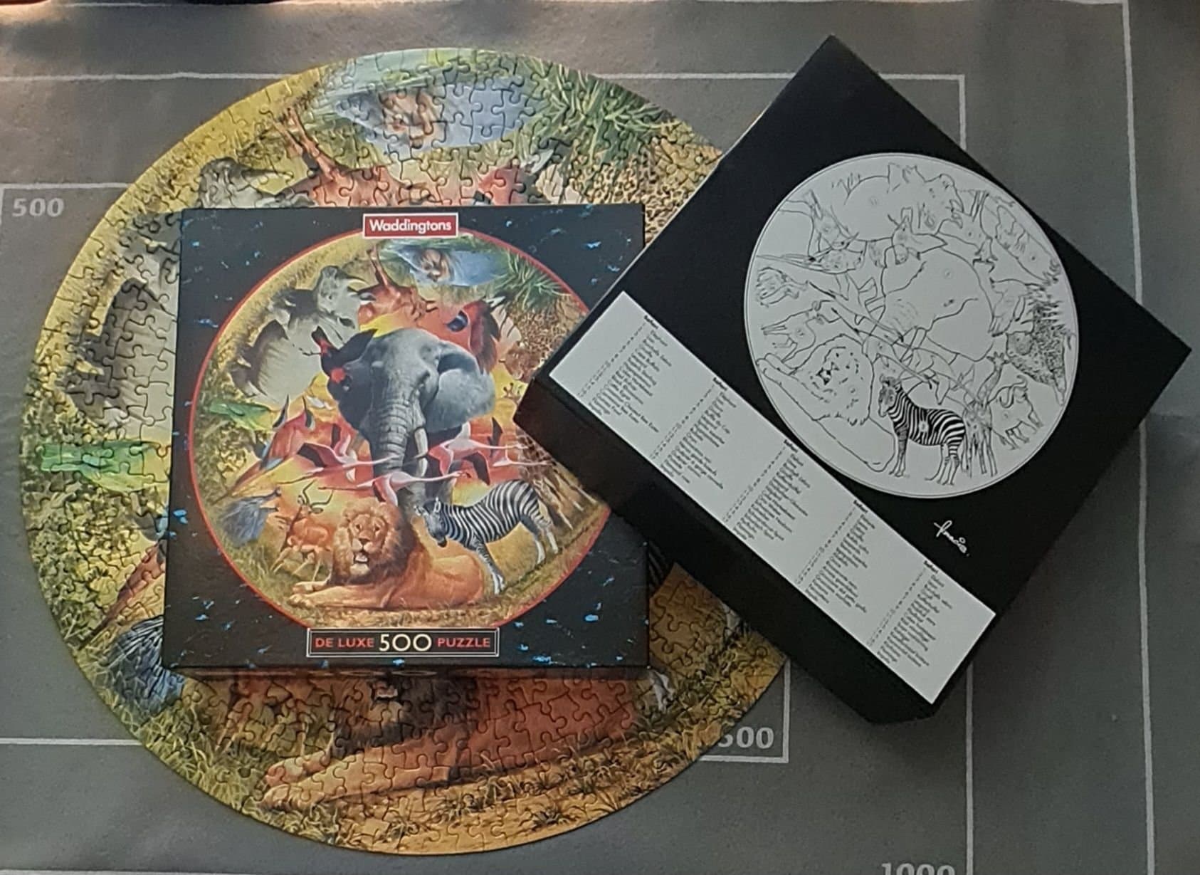 Waddingtons De Luxe Pussel