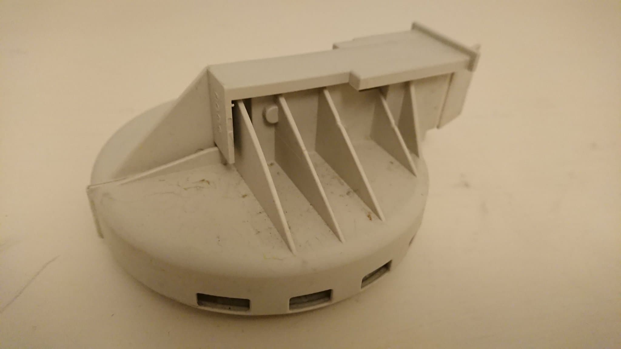 Miele tvättmaskin W2241 reservdelar delar flottör läckageskydd