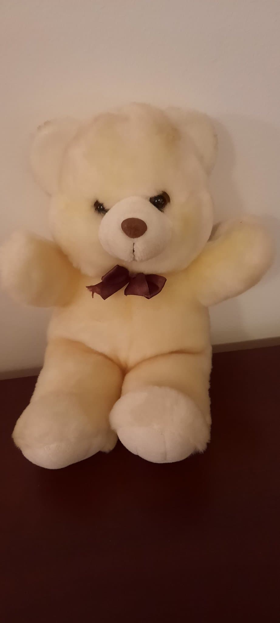 En underbar mjuk leksak, gosedjur, björn, utan fel, som ny.