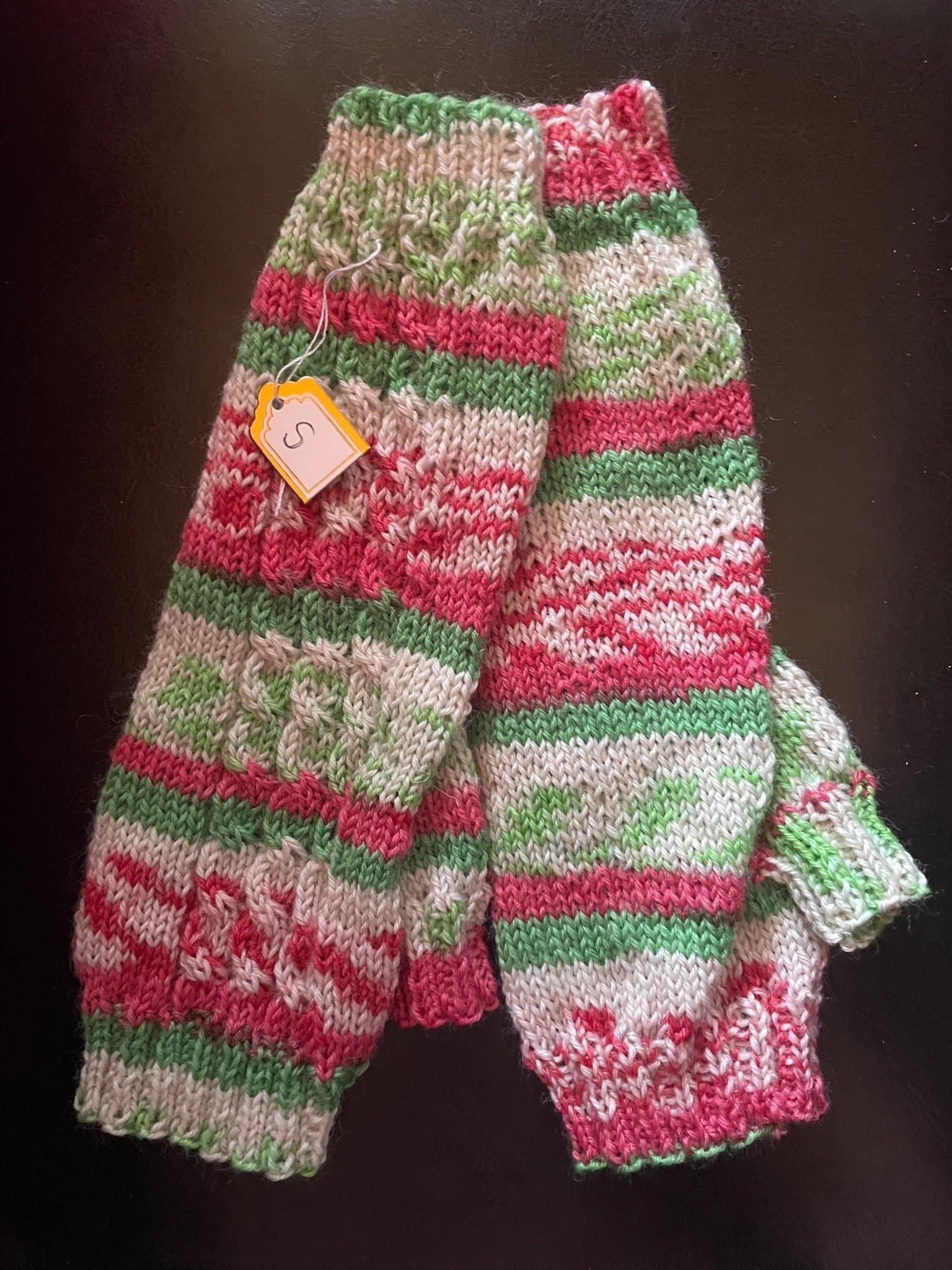 Härliga TORGVANTAR Handledsvärmare Small Ullblandning