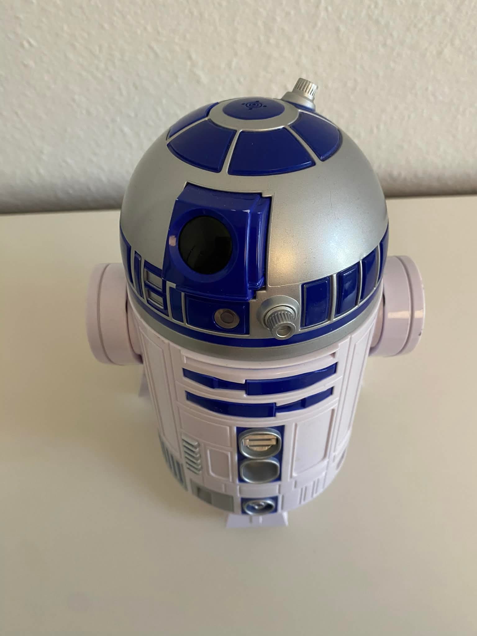 Star Wars Smart R2-D2 Droid RC Elektronisk Hasbro 2016 Hyllvisning - Ingen App