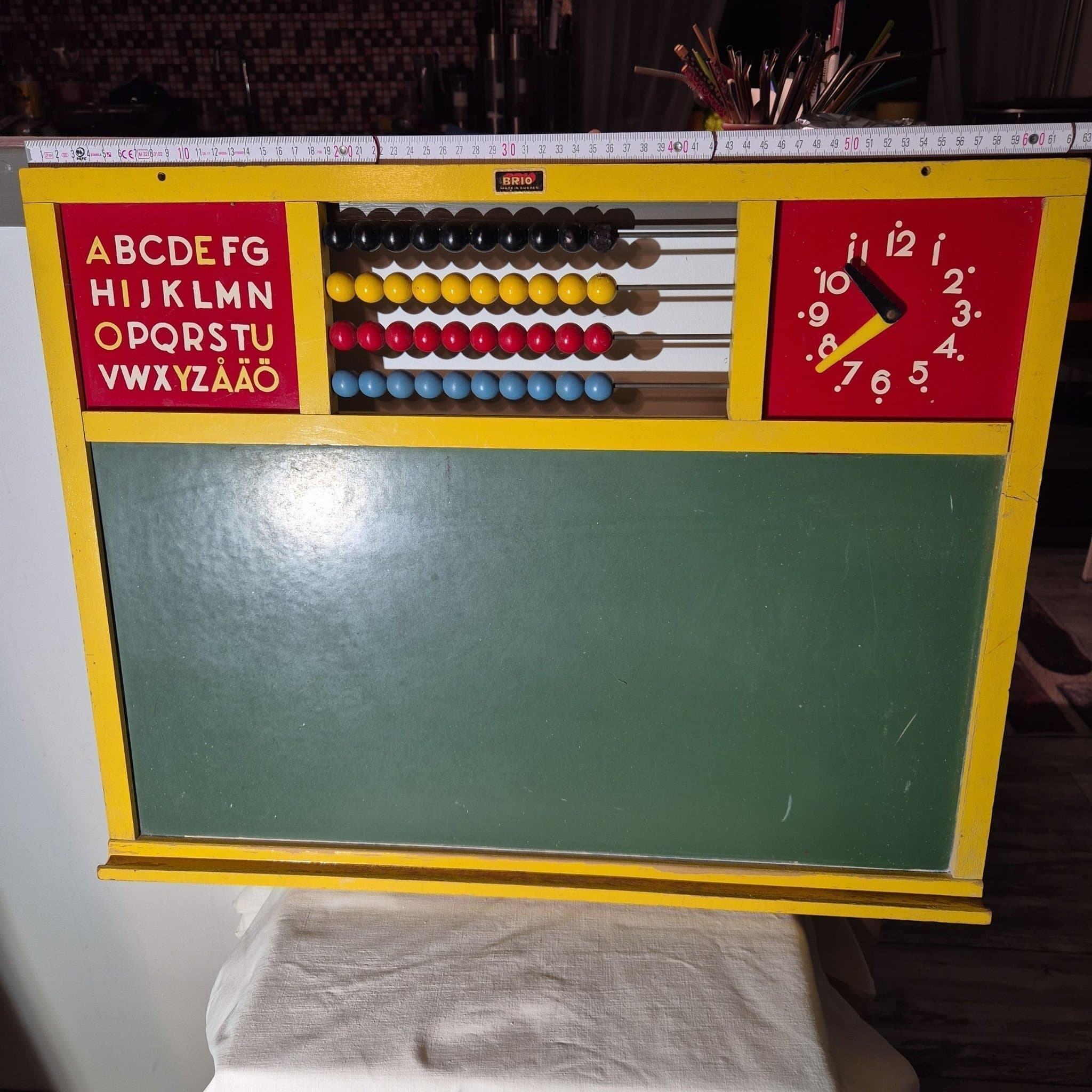 BRIO Lär-leksak retro 1940.