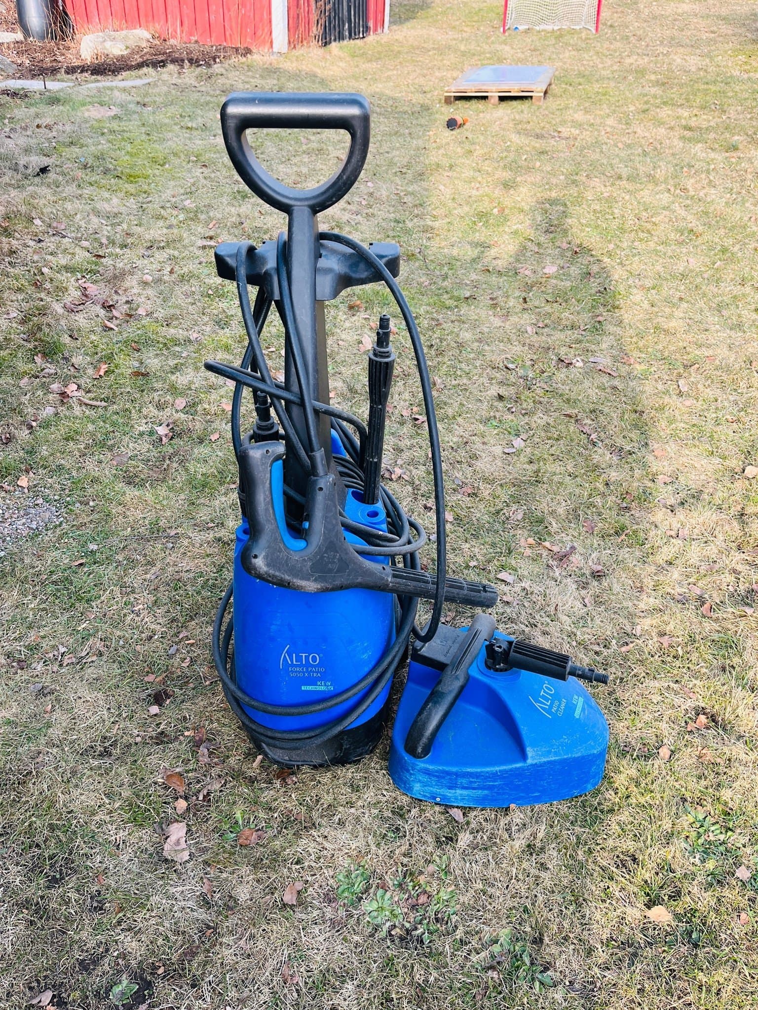 Högtryckstvätt Alto Force Patio 5050 X-TRA