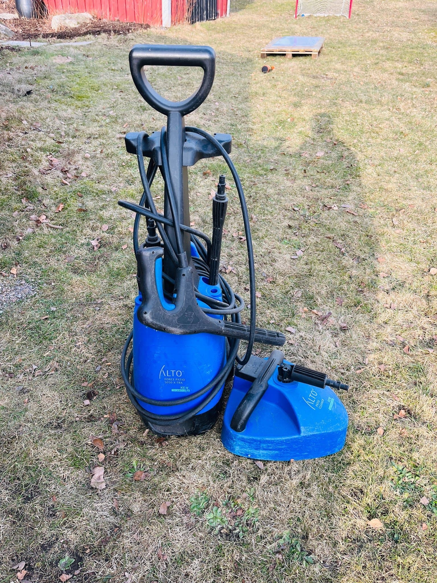 Högtryckstvätt Alto Force Patio 5050 X-TRA