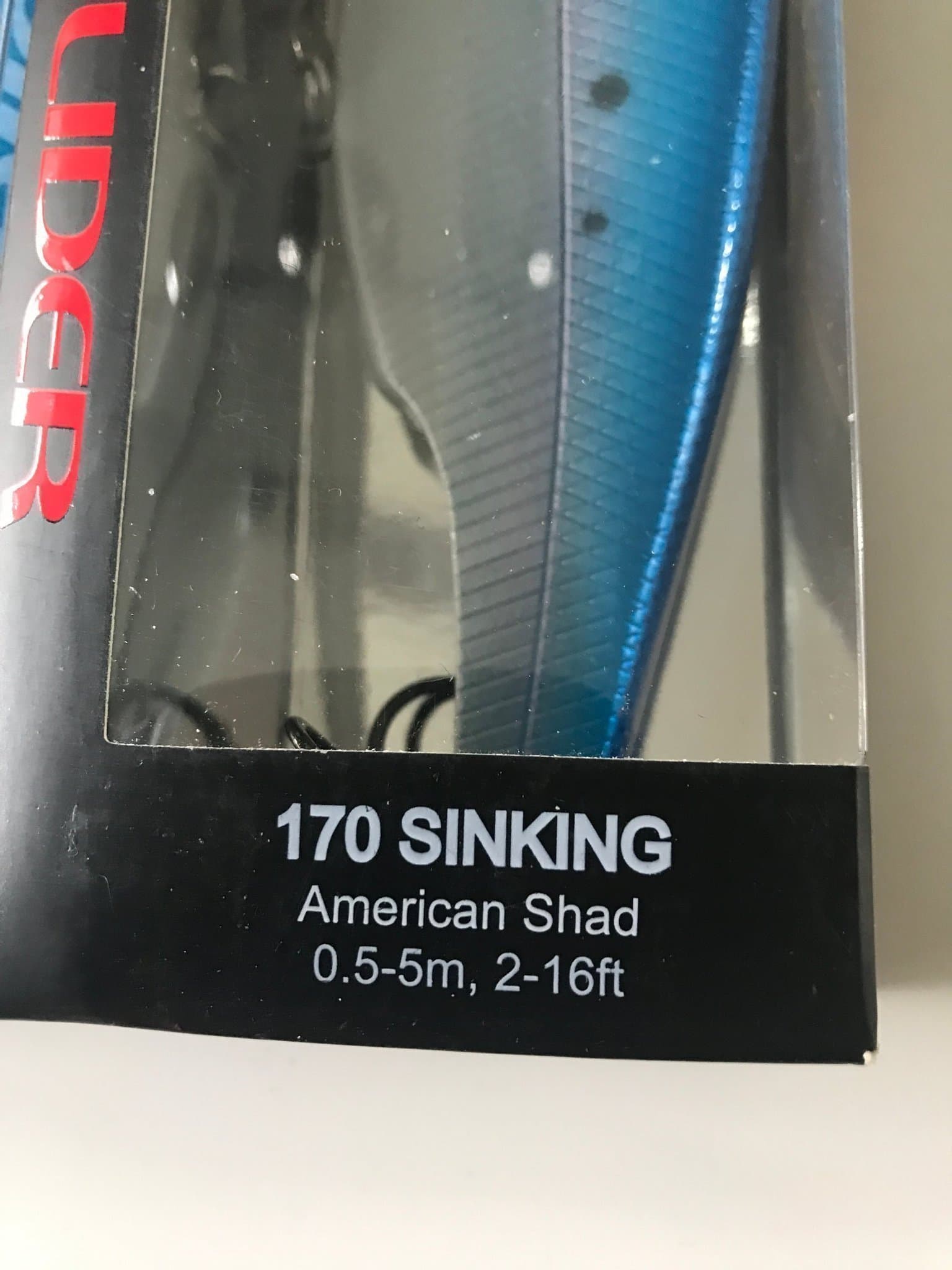 Sebile Lipless Glider - 170 Suspender & 170 Sinker