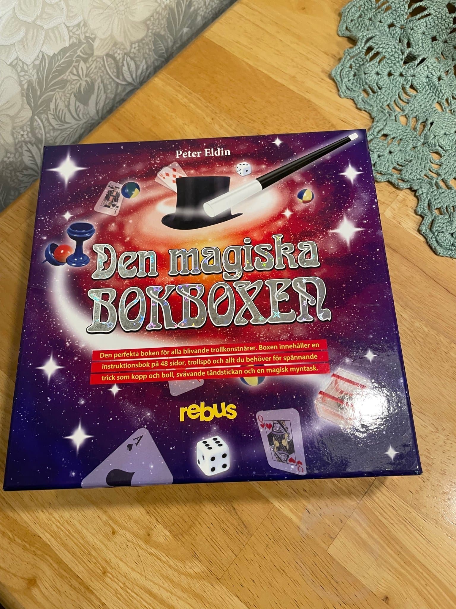 Trolleri låda för nybörjare