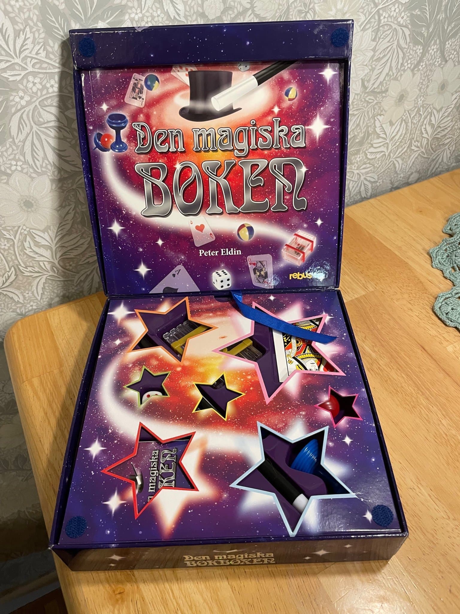 Trolleri låda för nybörjare