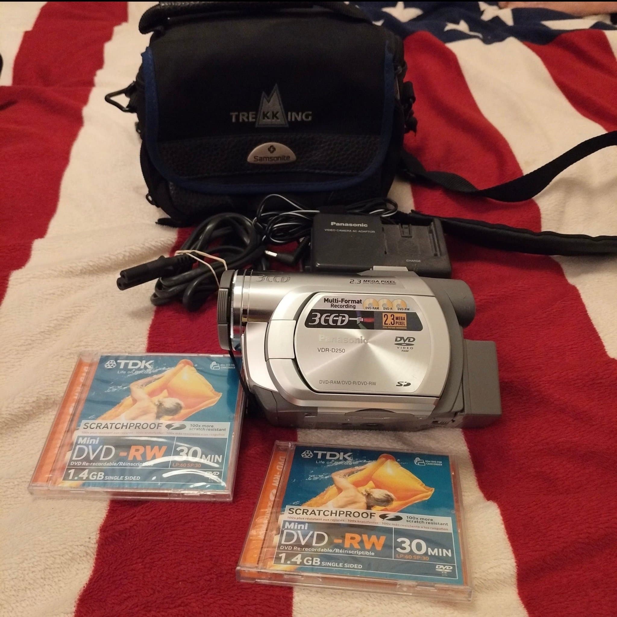 Videokamera Panasonic