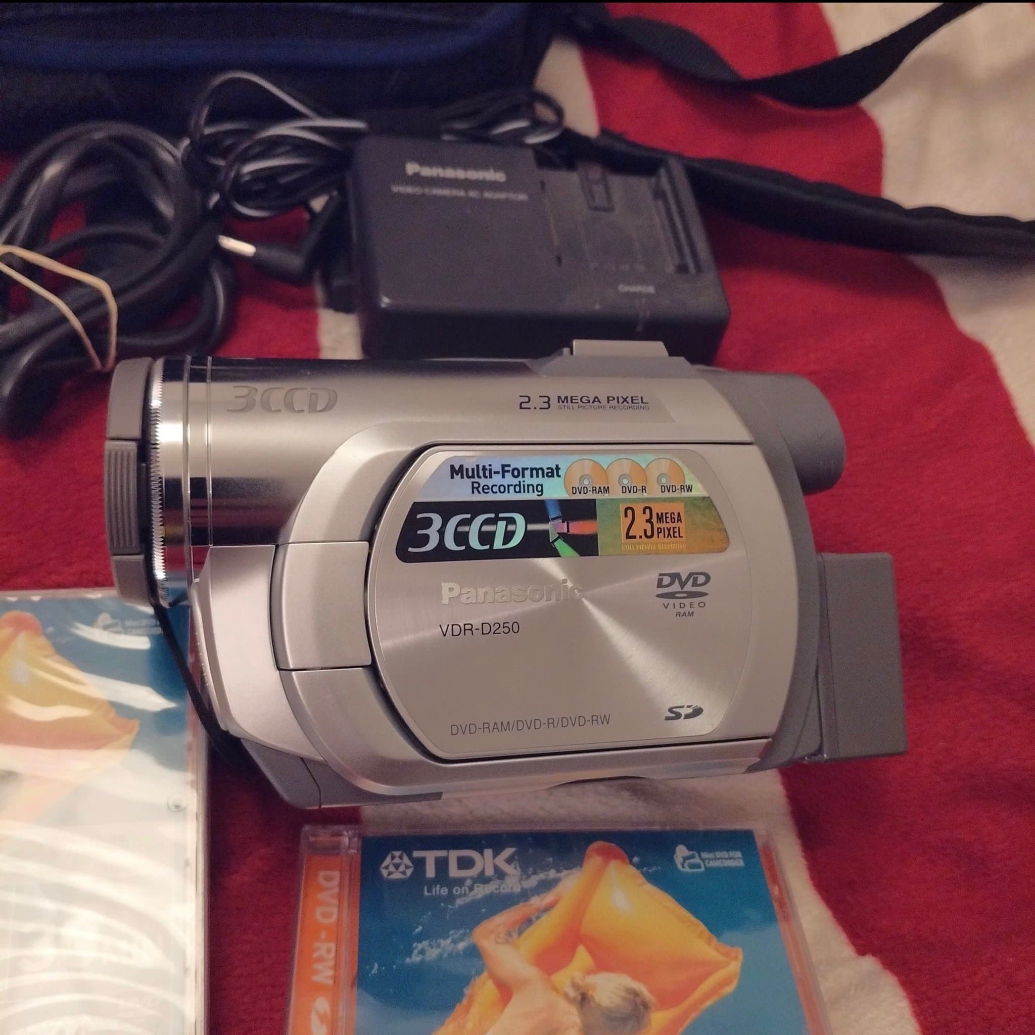 Videokamera Panasonic