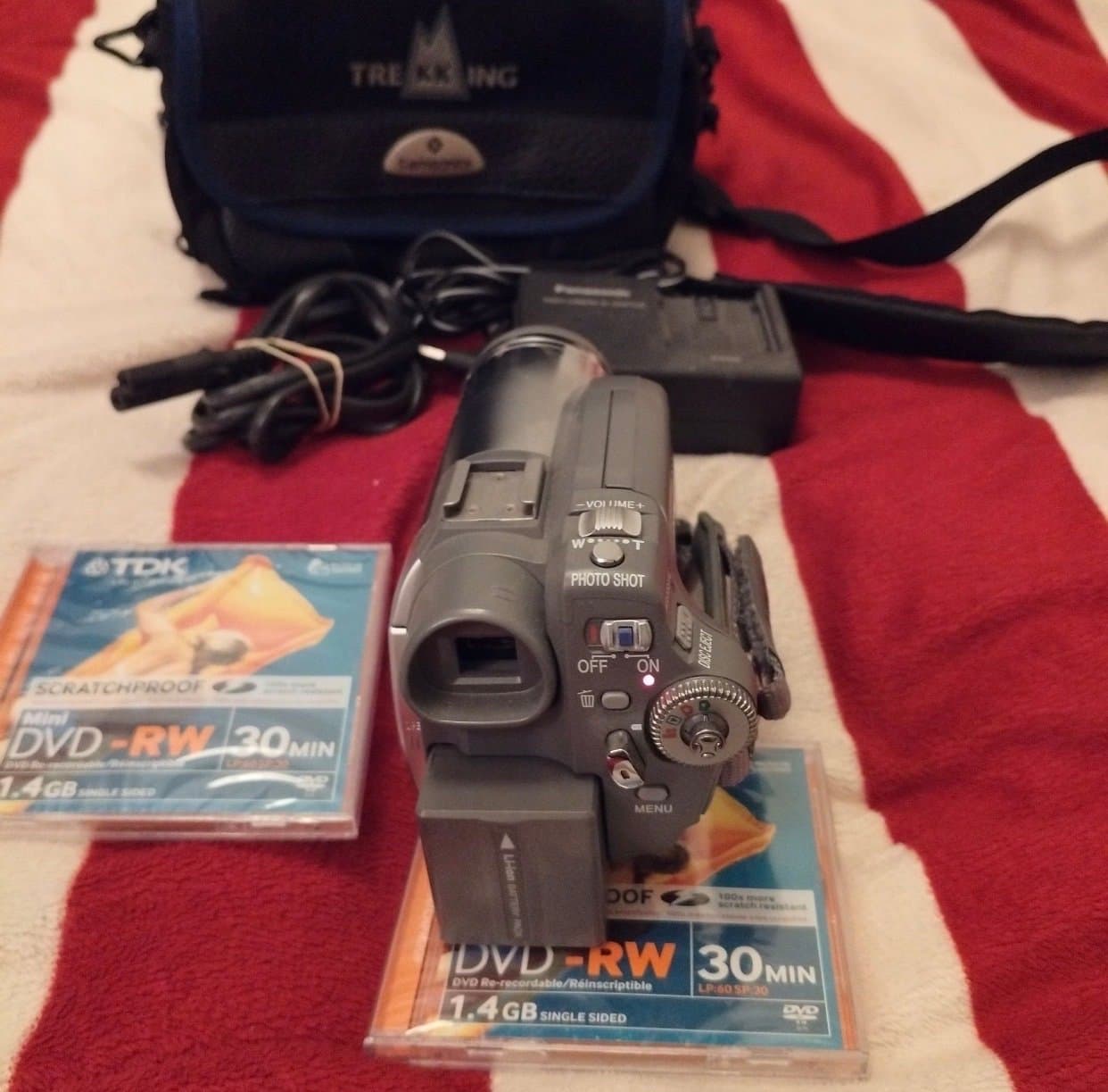 PANASONIC Digital Videokamera