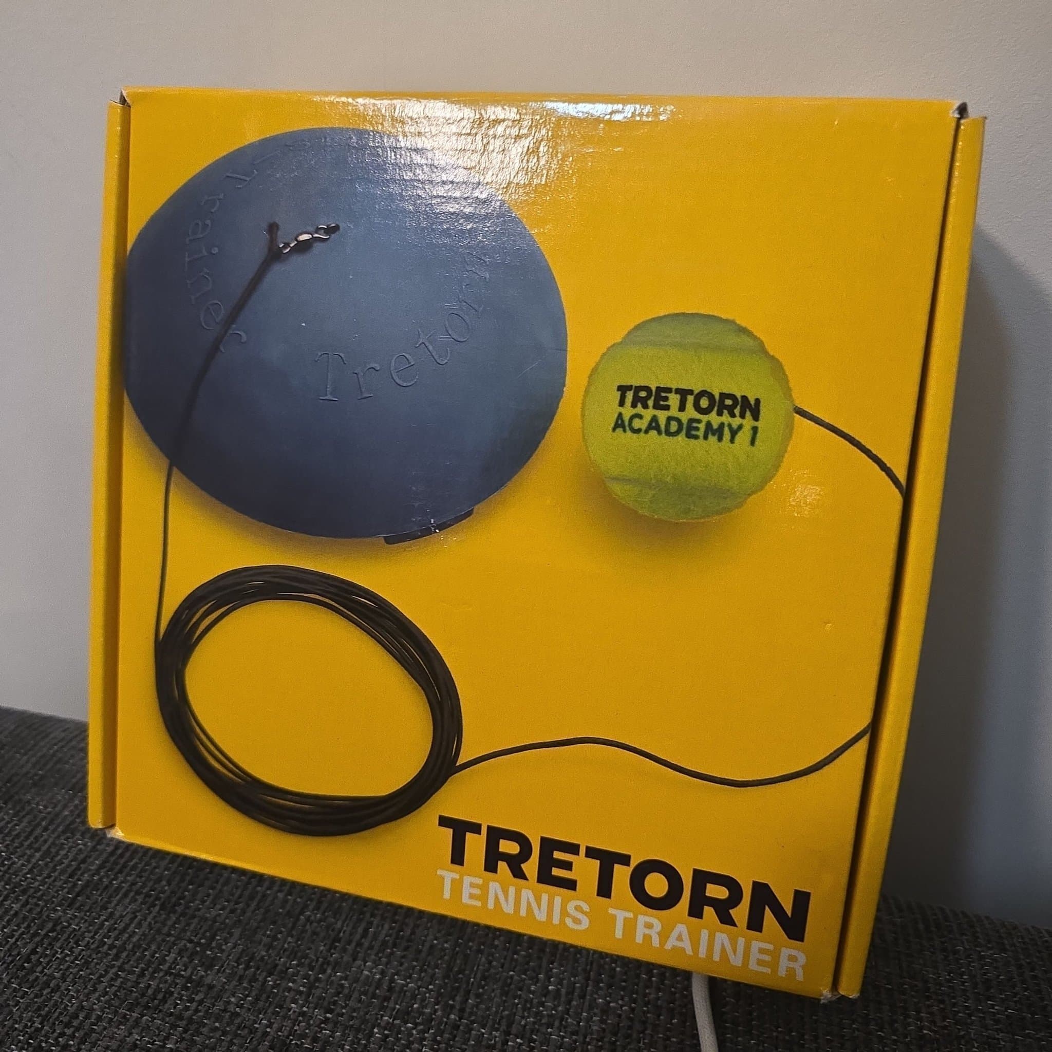 Tretorn Tennis Trainer/ spel tennis