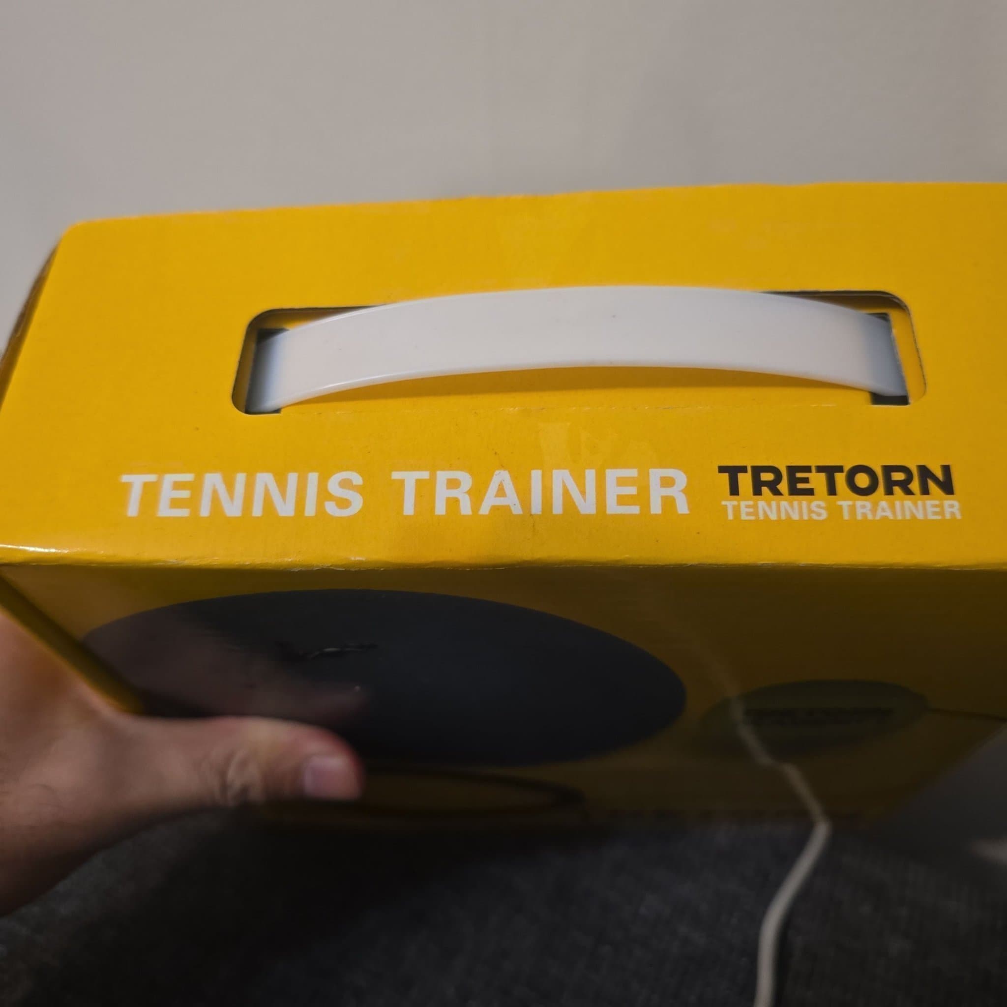 Tretorn Tennis Trainer/ spel tennis