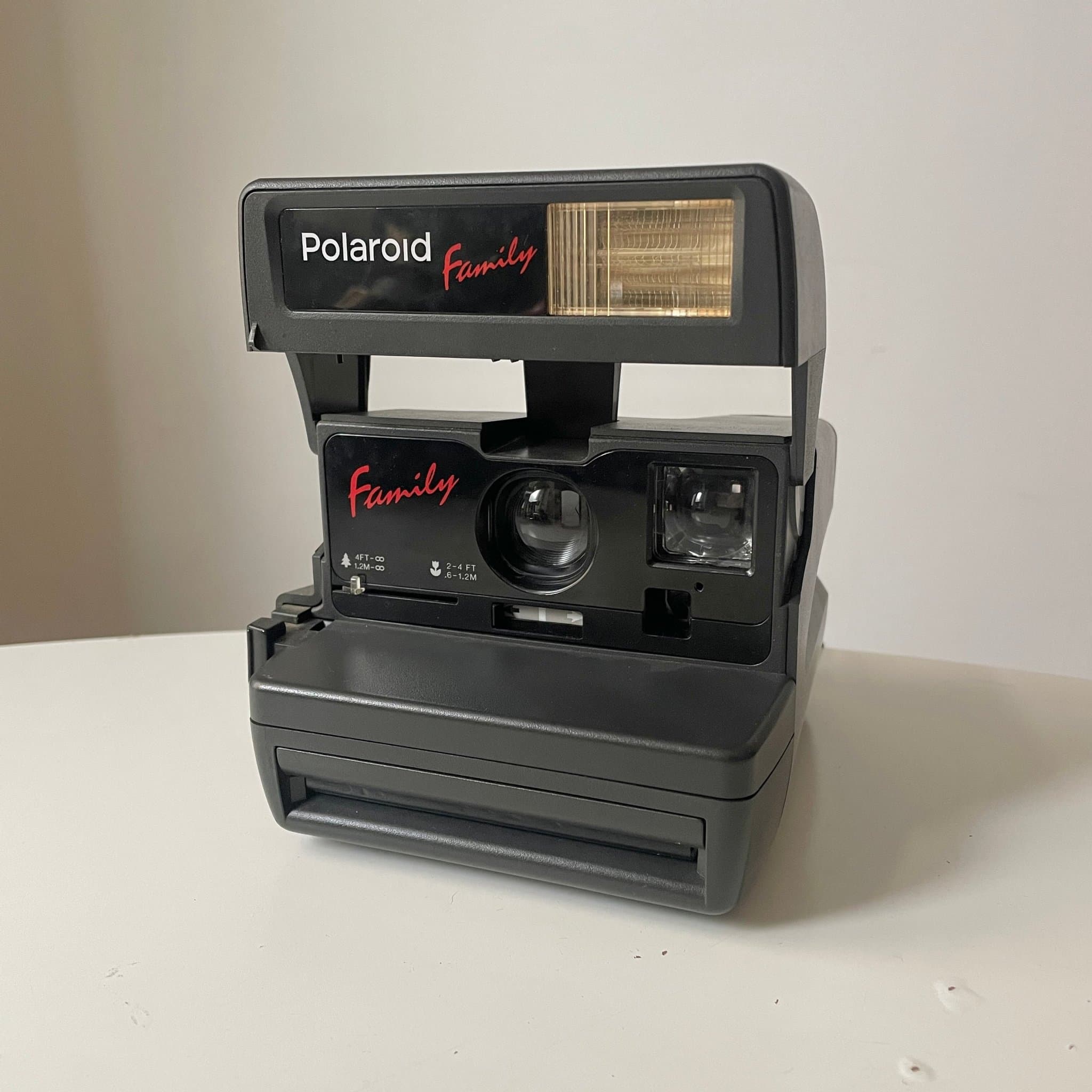 Vintage Polaroid Family Camera, Instant Film Camera