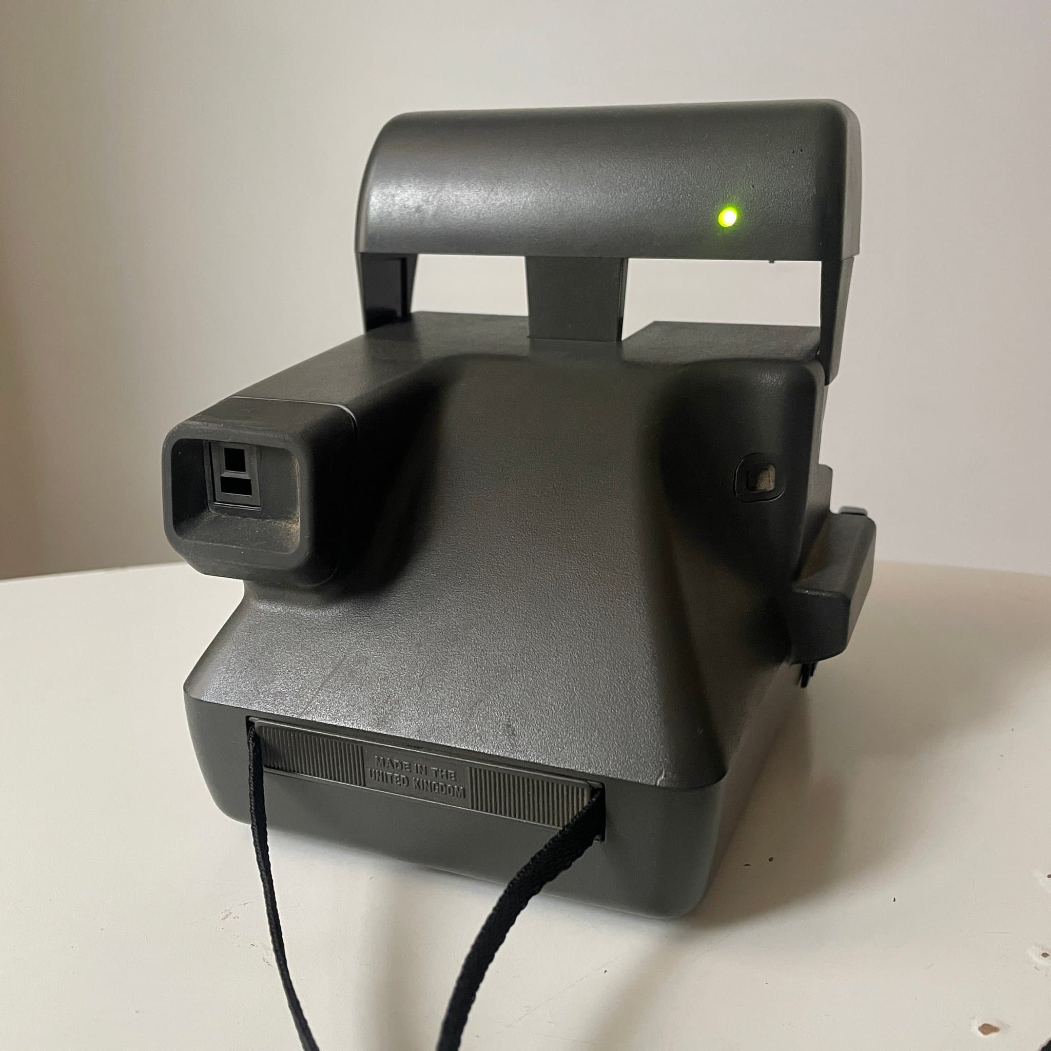 Vintage Polaroid Family Camera, Instant Film Camera