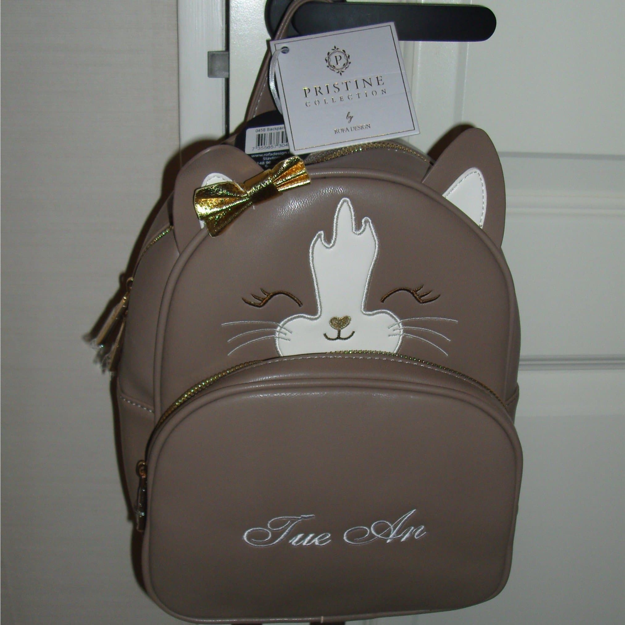 BARN / Rofa Design såååå söt ny beige ryggsäck