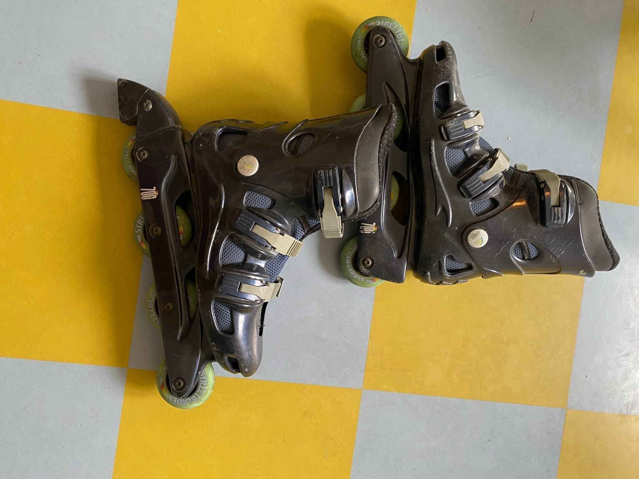 Street Blades Inlinesrullskridskor Storlek 41