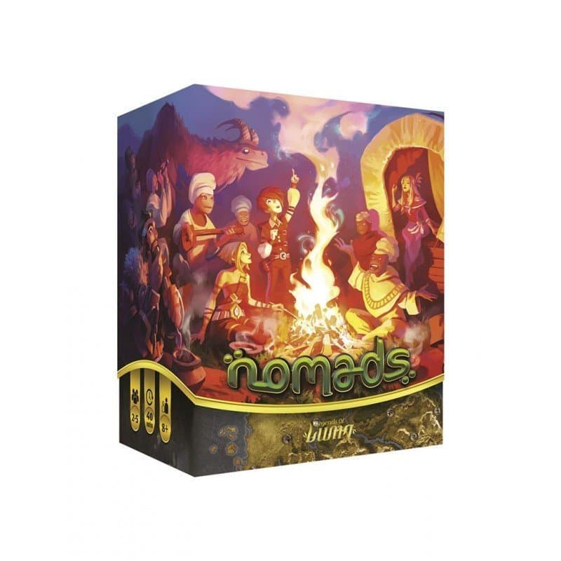 *Nytt/inplastad* Legends of Luma: Nomads - Fantasy brädspel - Engelsk version!