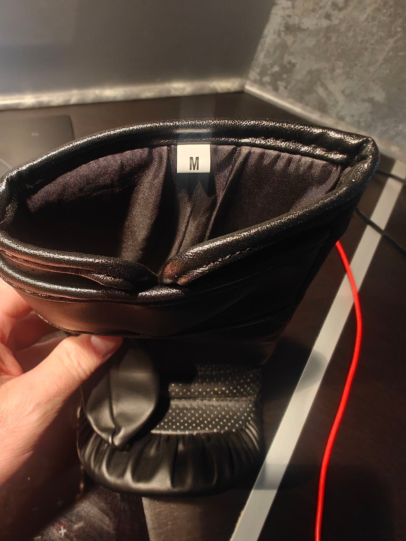 Casall Performance Velcro Gloves - Storlek M