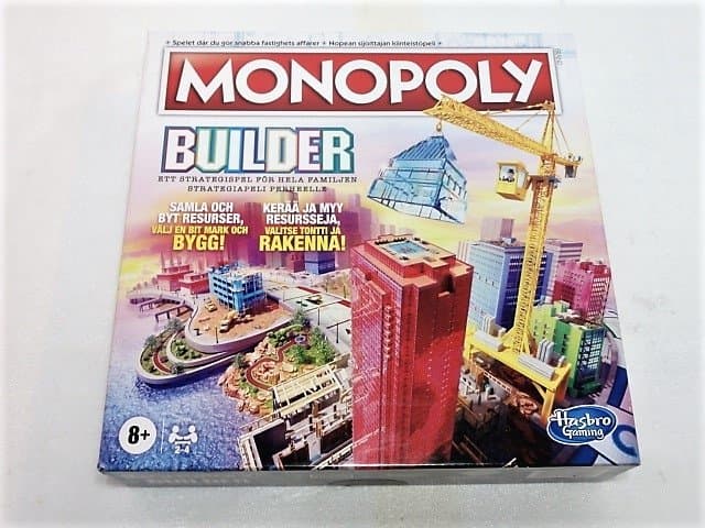 Monopoly Builder - Hasbro Games 2021 - NYTT med inplastade kortlekar!