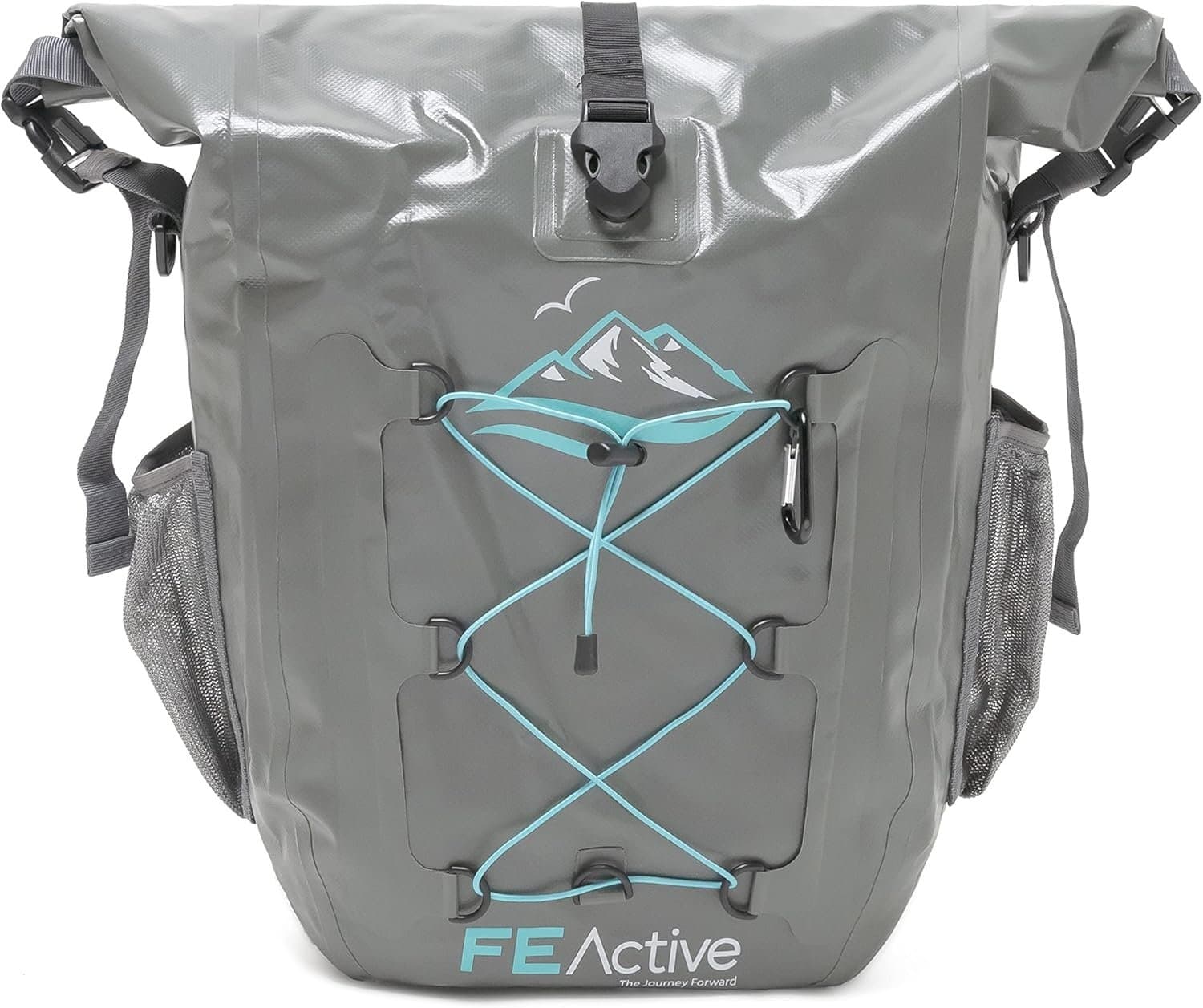 FE Active vattentät Danube-cykelväska • 25-liter • 62 x 31 x 51 cm • 8–18 mm •ÅB