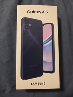 Samsung Galaxy A15