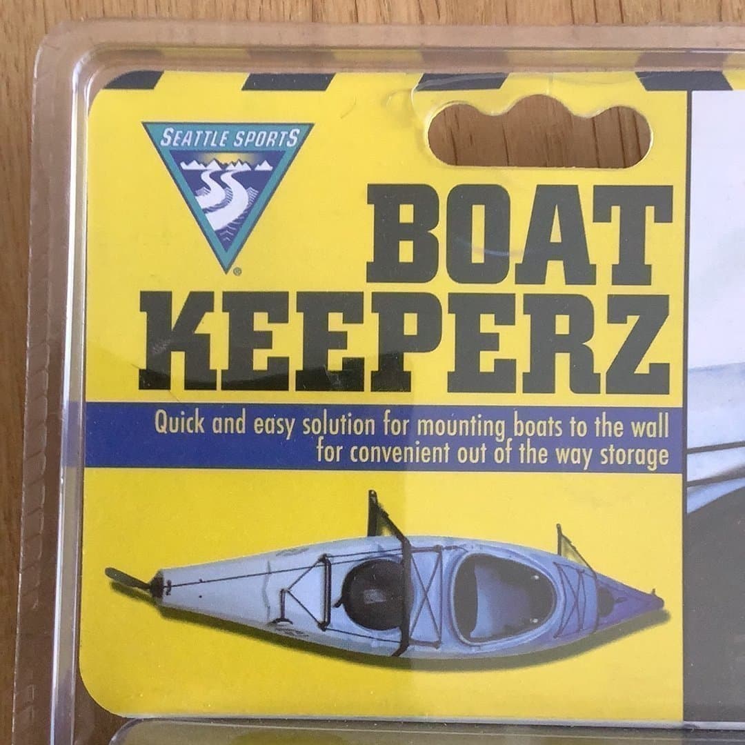 Seattle Sports Boat Keeperz Single Kayak - förvaring av kajak kanot SUP etc.