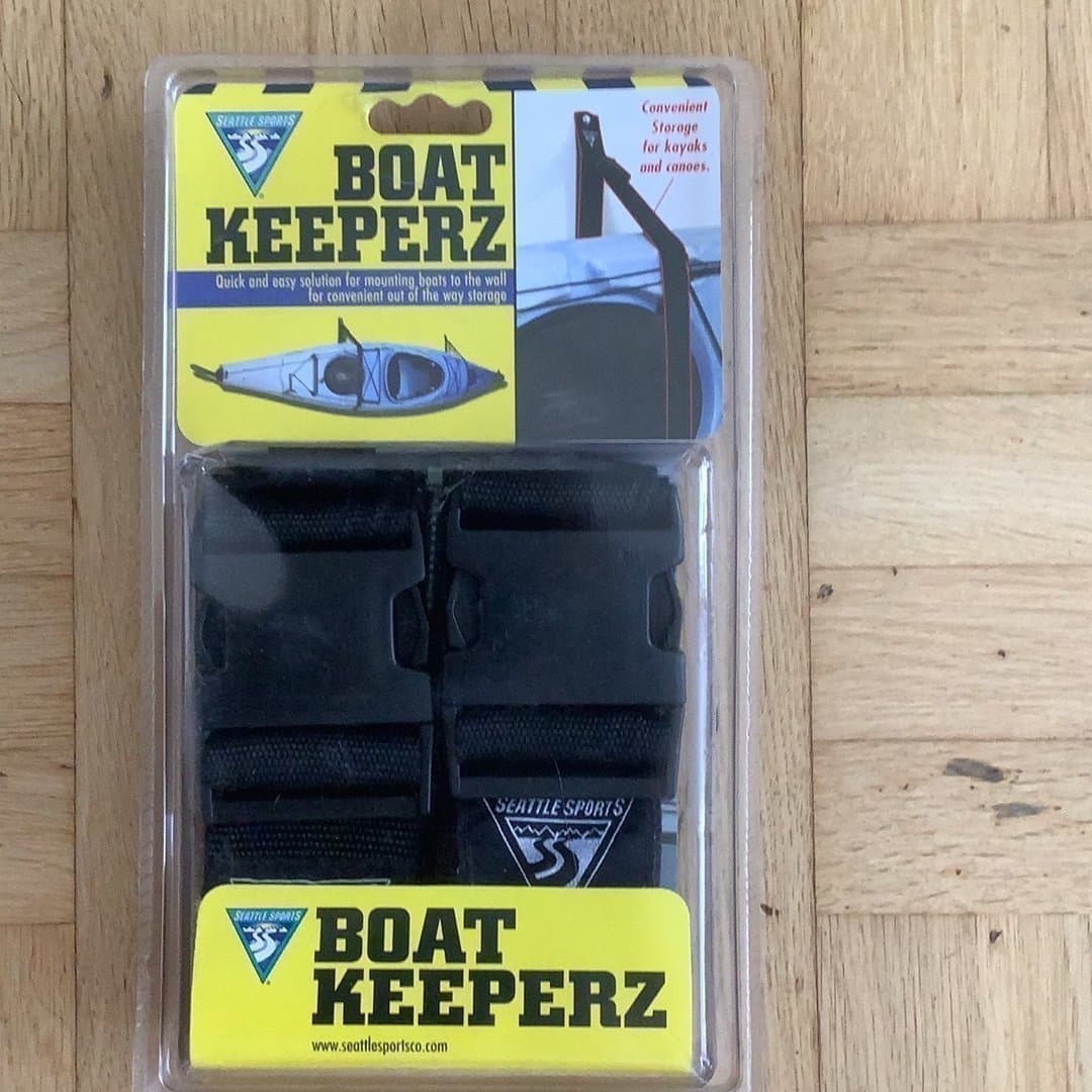 Seattle Sports Boat Keeperz Single Kayak - förvaring av kajak kanot SUP etc.