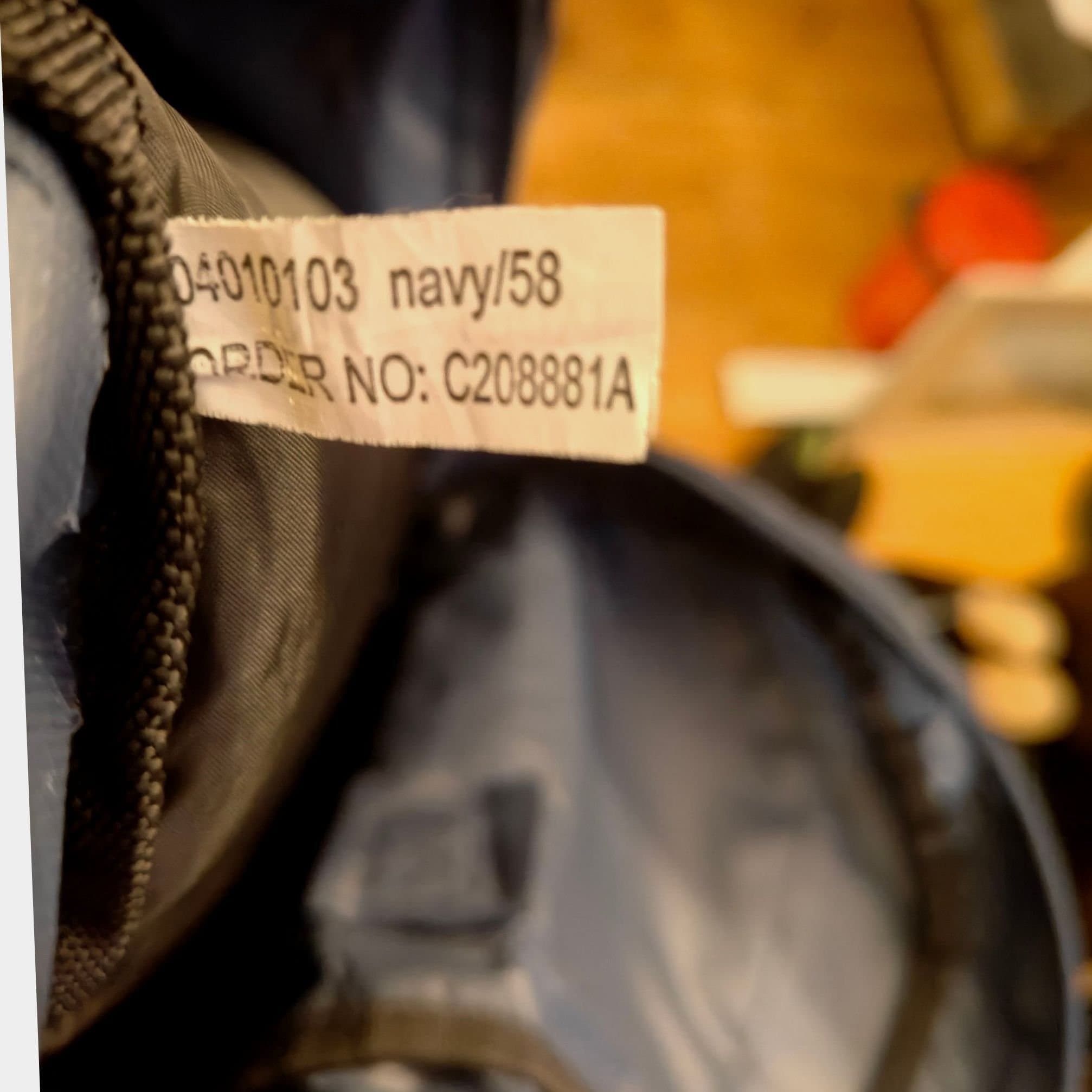 SvFF Ryggsäck. Svenska Landslaget.Nyskick.Navy blue .Exklusiv vardag & utflykt