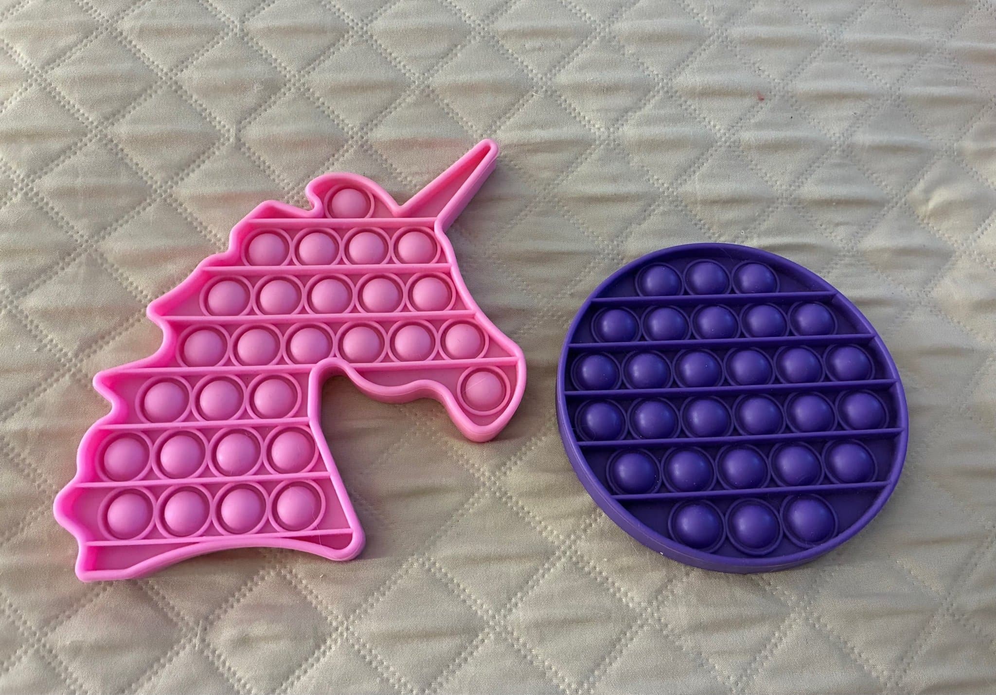 Pop It Fidget Leksaker - Enhörning och Cirkel