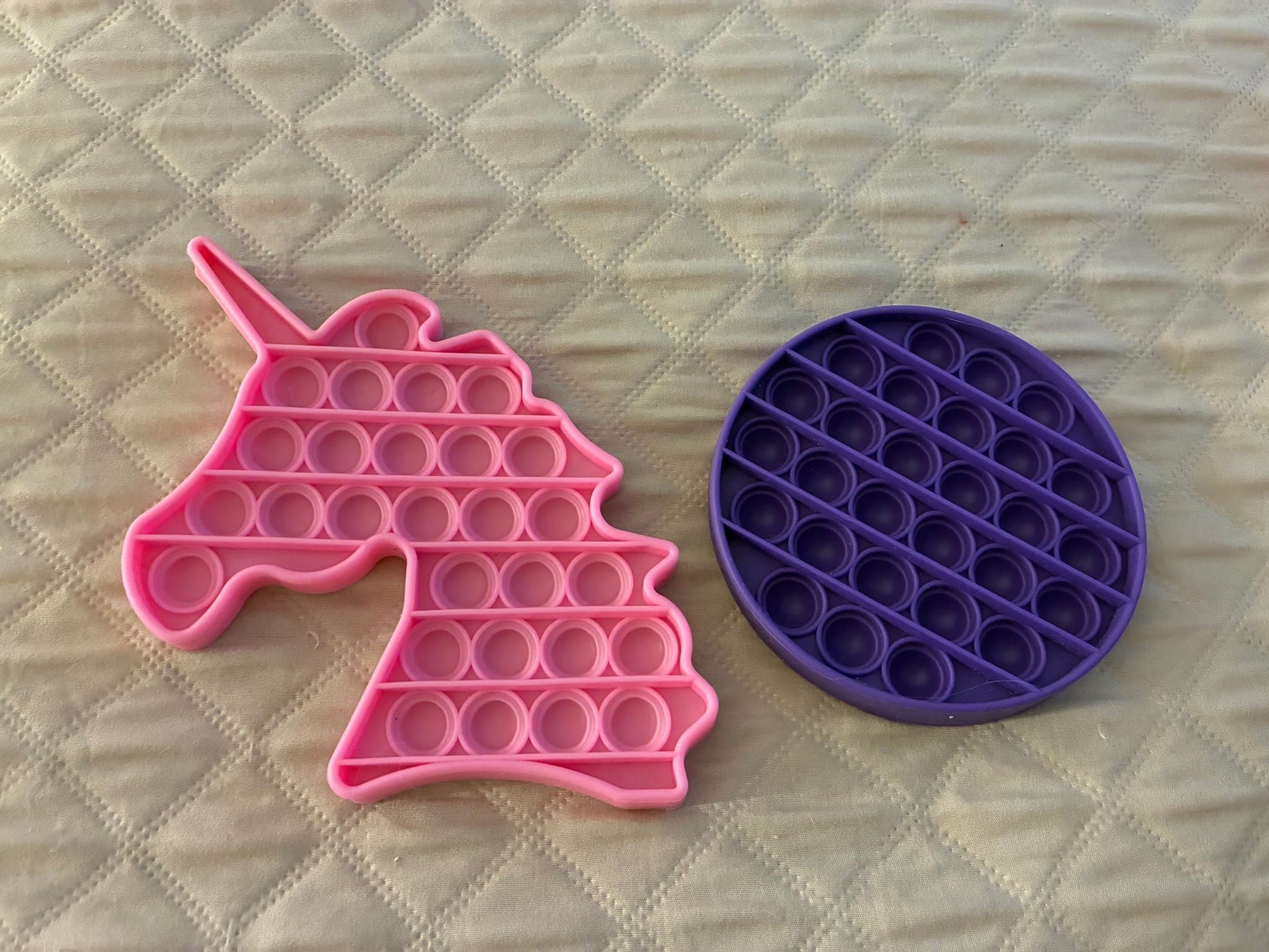 Pop It Fidget Leksaker - Enhörning och Cirkel