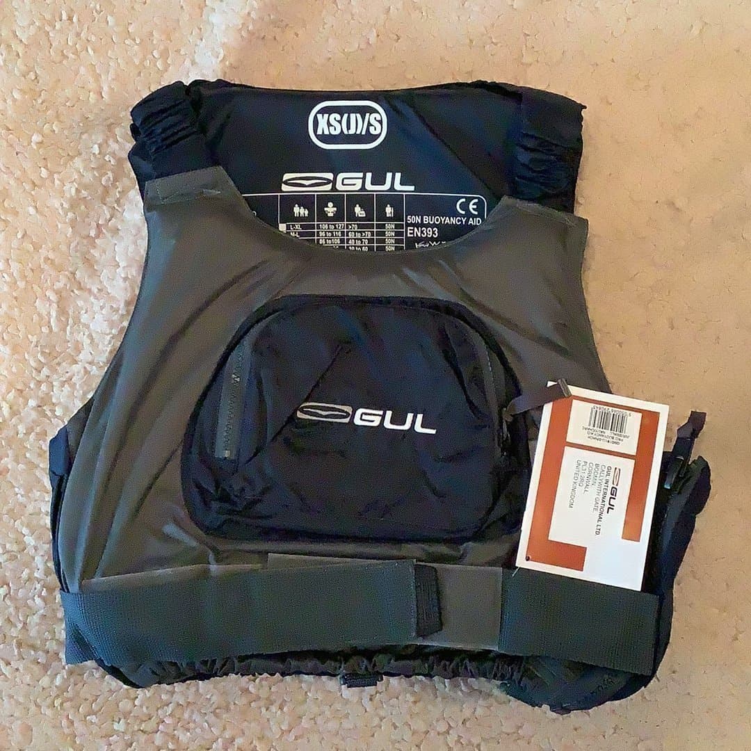 Oanvänd Flytväst Buoyancy Aid - Flytplagg flythjälp rekreationsväst - XS (J) / S