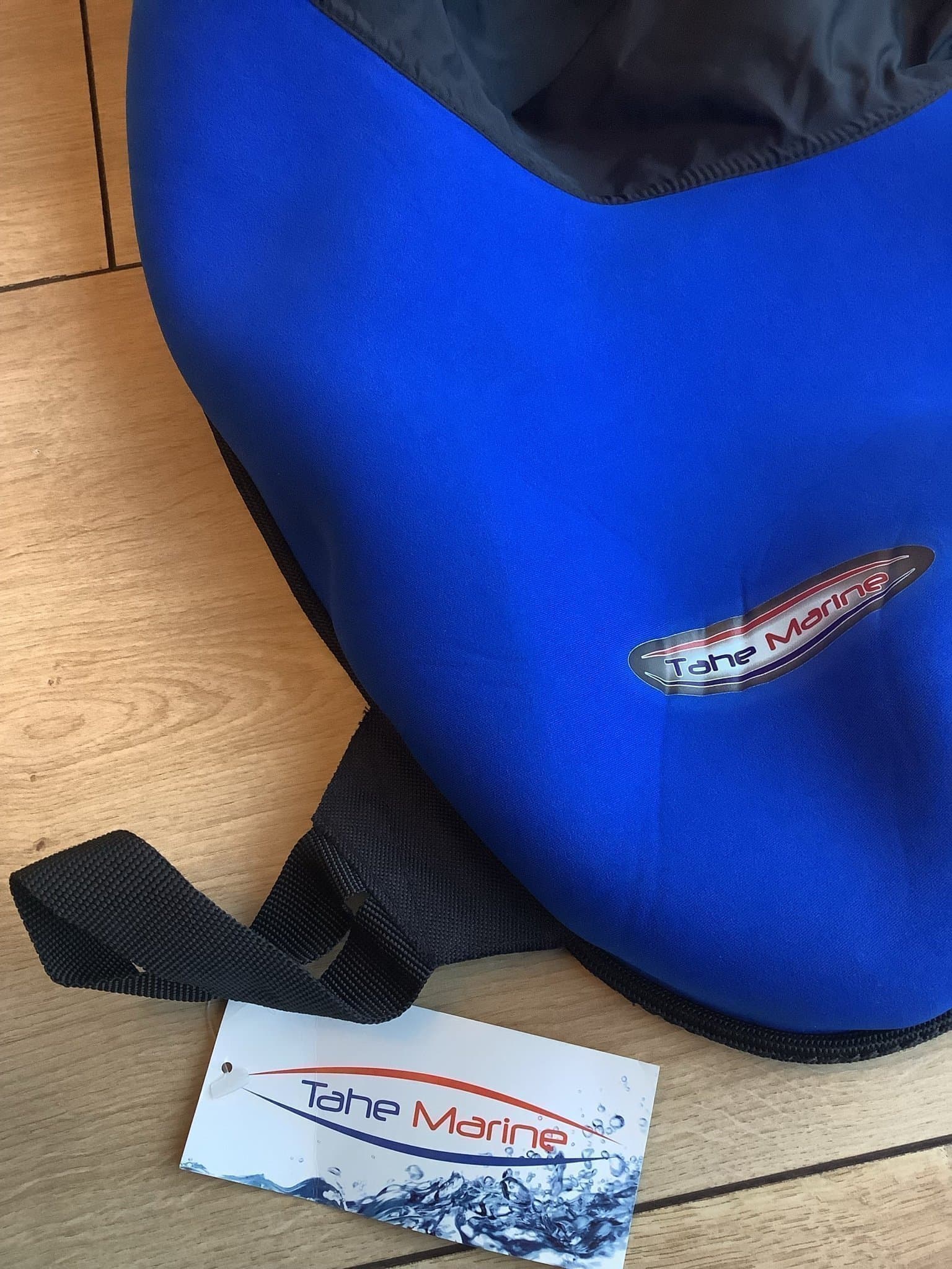 Sittbrunnskapell kapell Kajak Reval havskajak Tahe Marine nytt & oanvänt 72x40cm