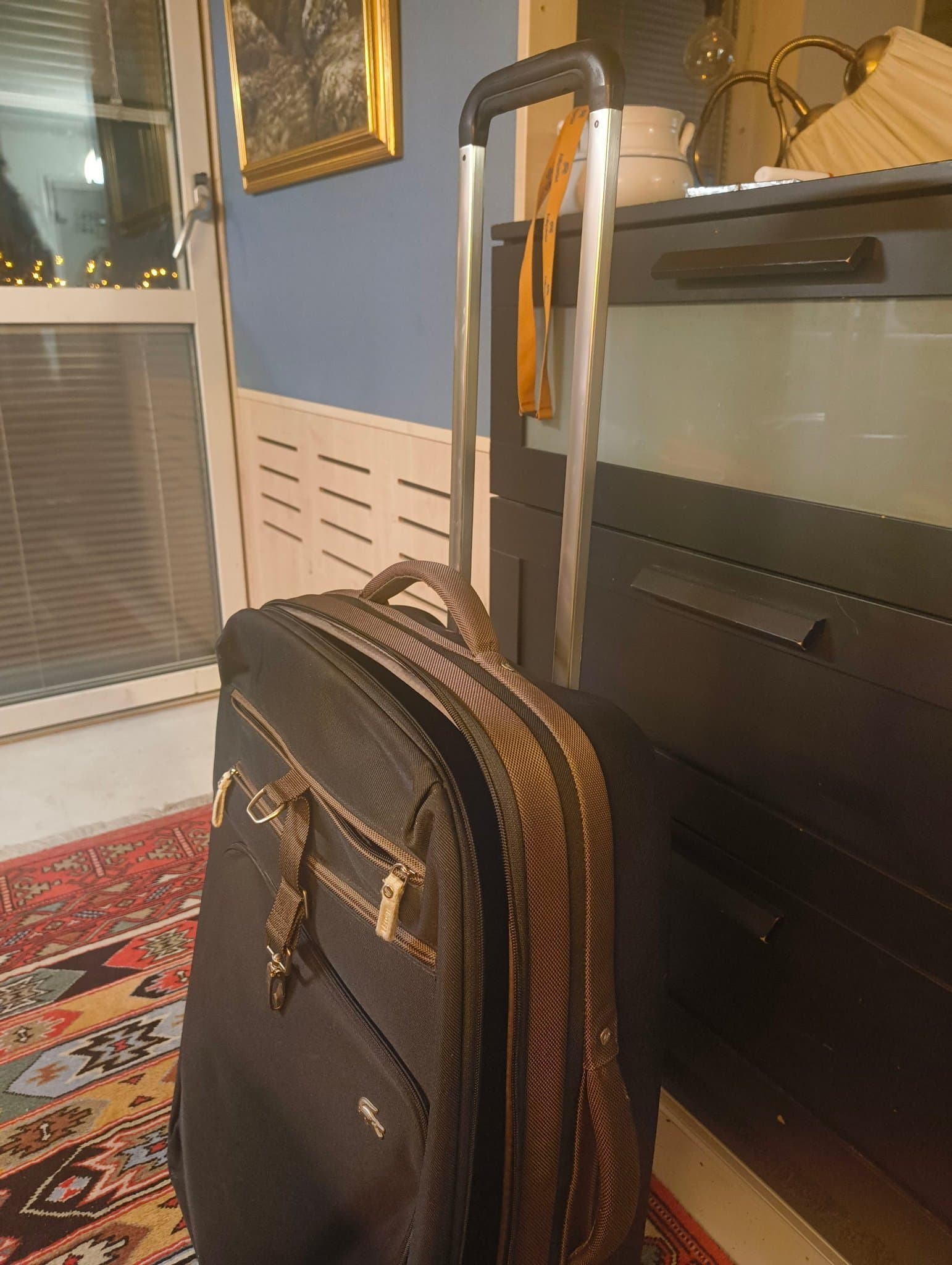 Lacoste Voyage Resväska