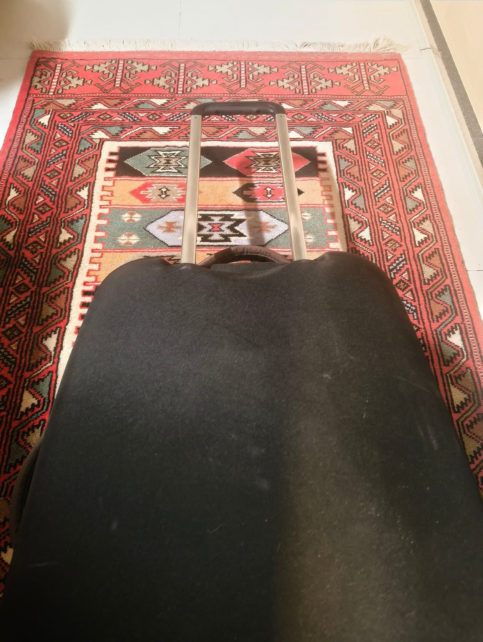 Lacoste Voyage Resväska