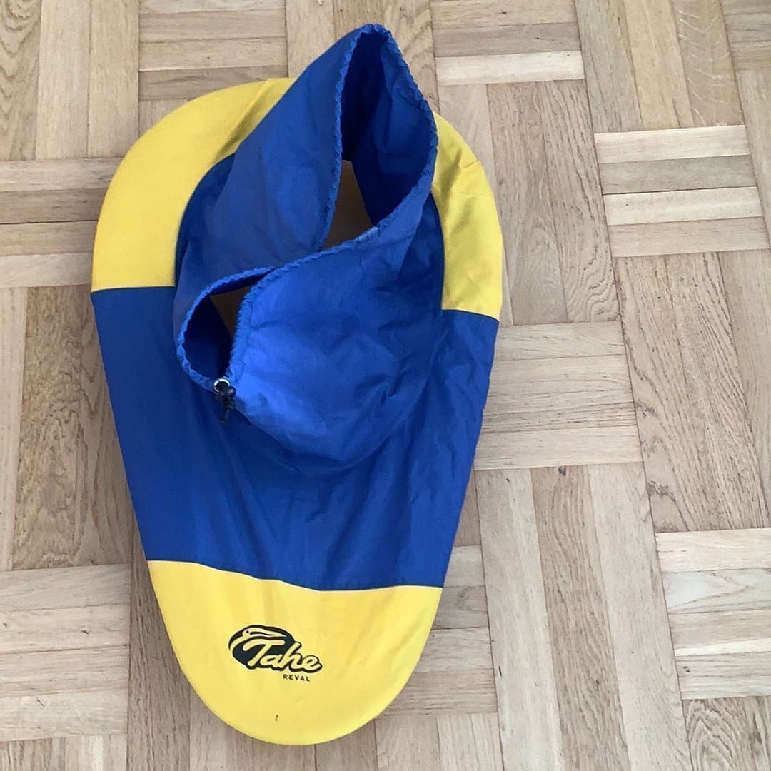 Sittbrunnskapell kapell Kajak Reval havskajak Tahe Marine demo ex. 72x40cm