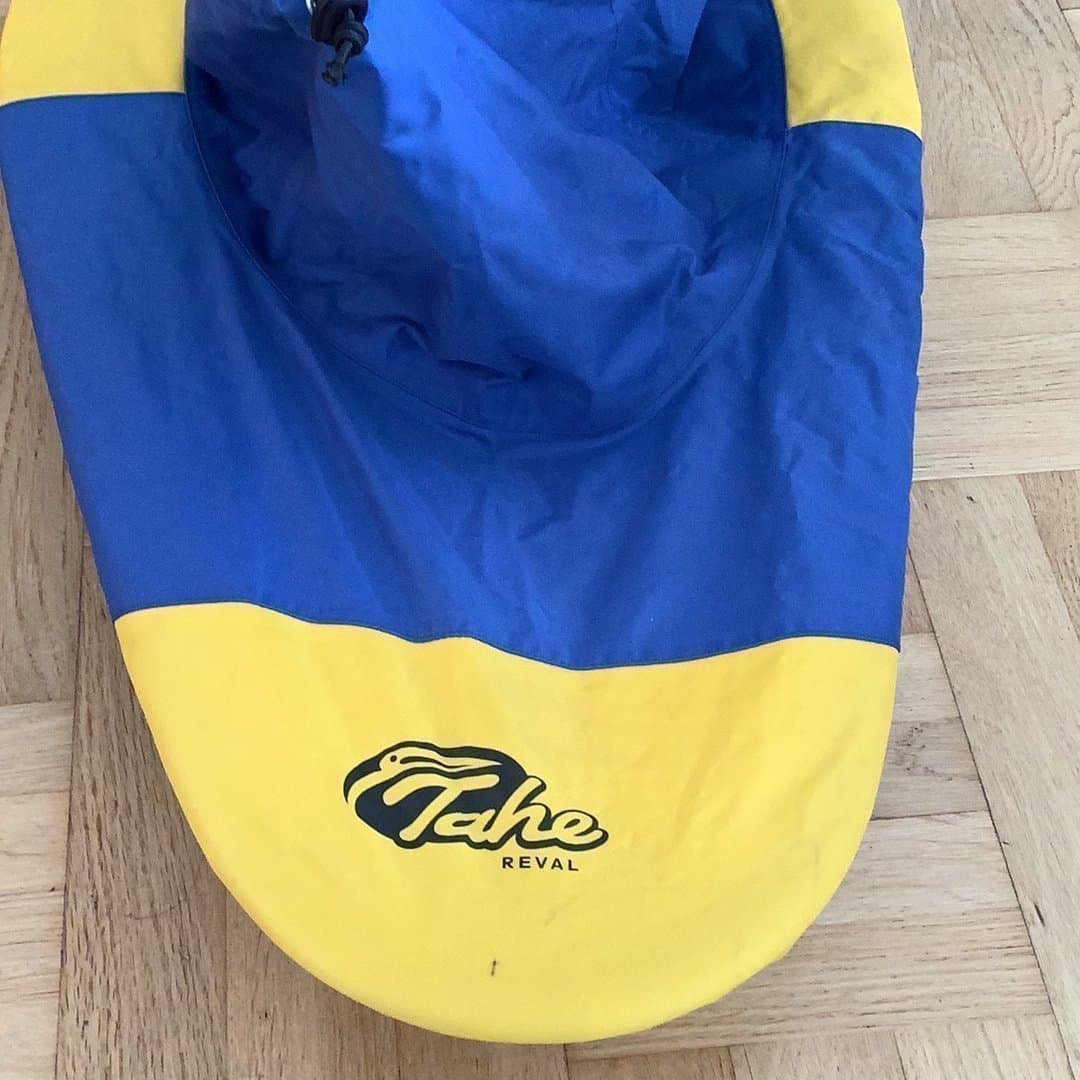 Sittbrunnskapell kapell Kajak Reval havskajak Tahe Marine demo ex. 72x40cm