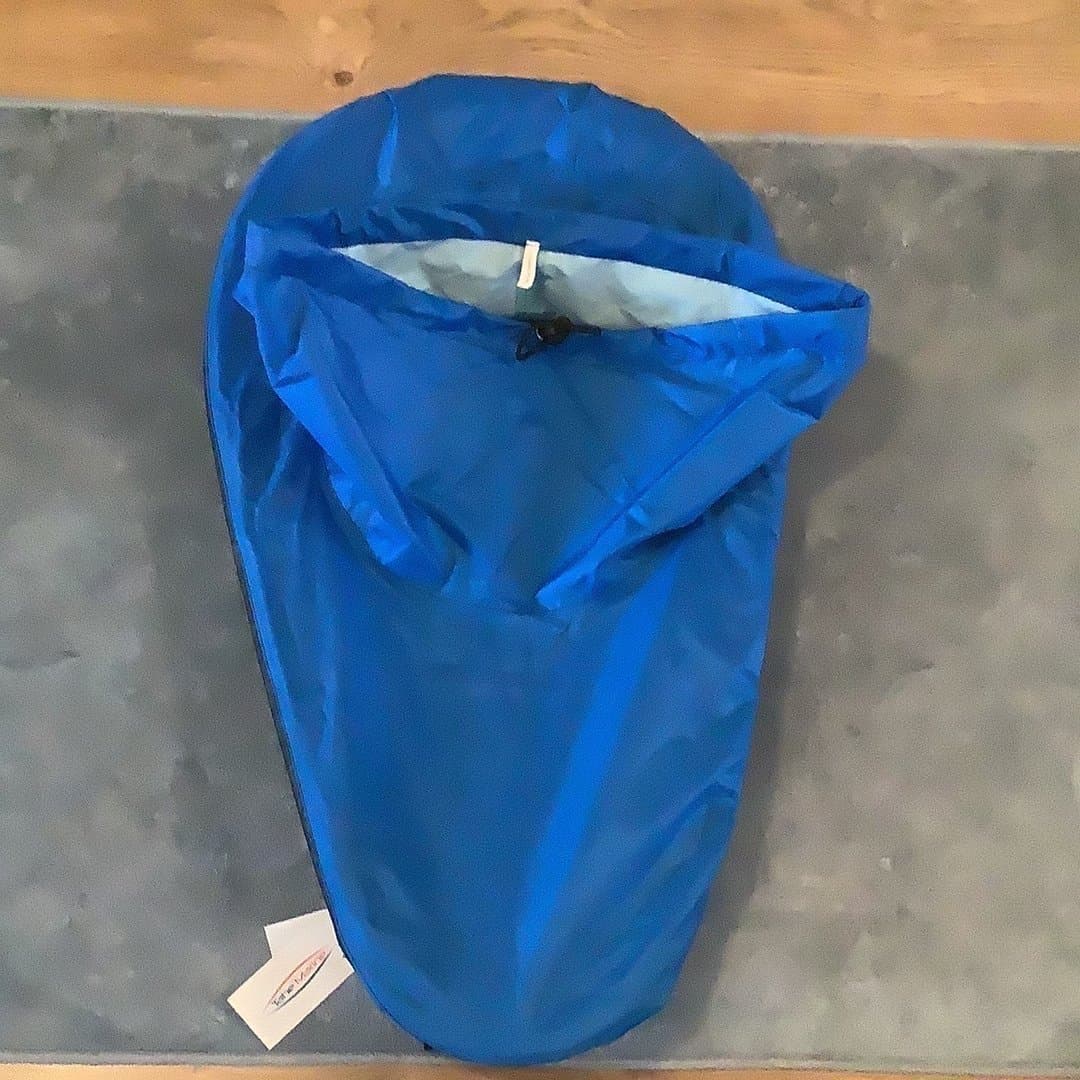 Sittbrunnskapell kapell Kajak Reval havskajak Tahe Marine nytt & oanvänt 72x40cm