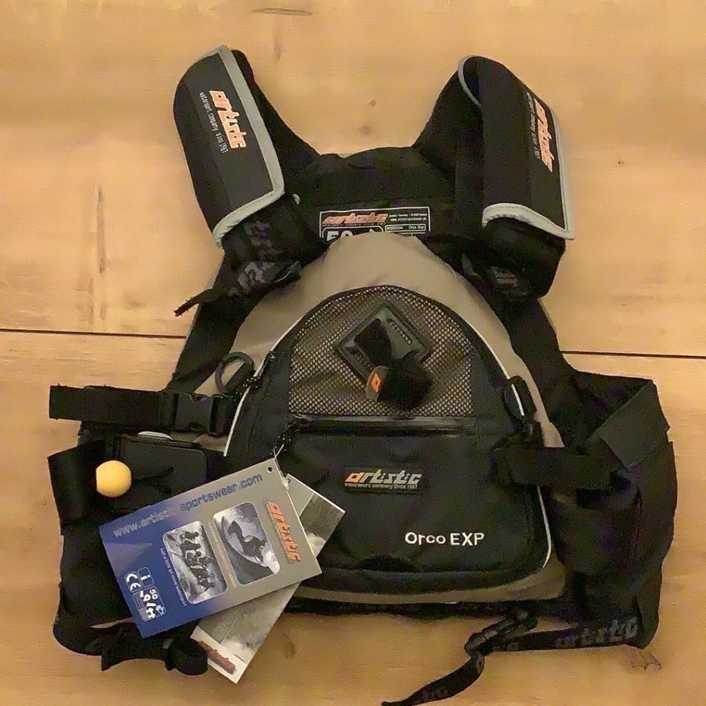 Flytväst / Buoyancy Aid - Artistic Orco Expedition - kaki/grå/svart - XS/S - NY