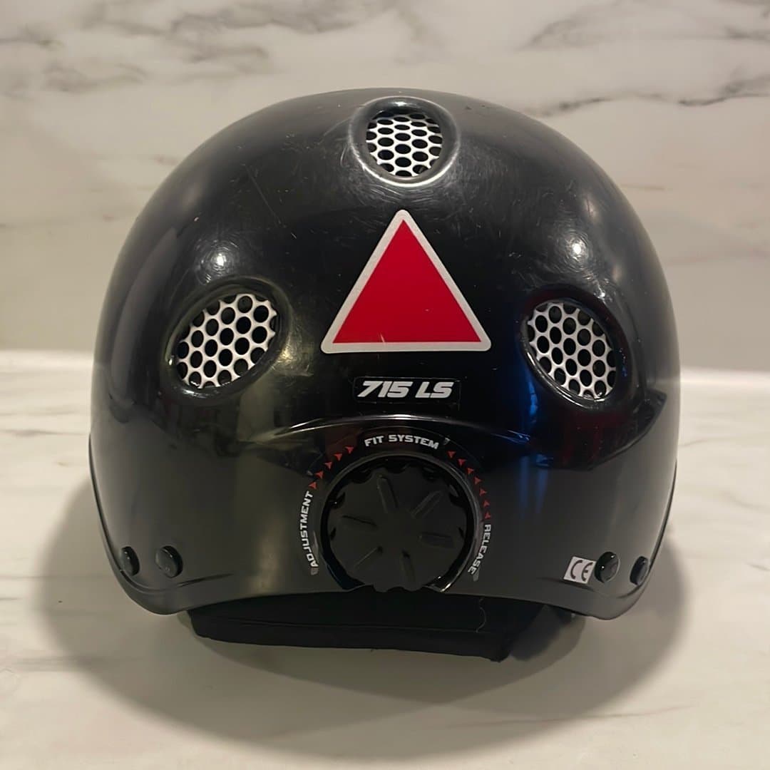 Jofa 715 LS Hockeyhjälm Svart