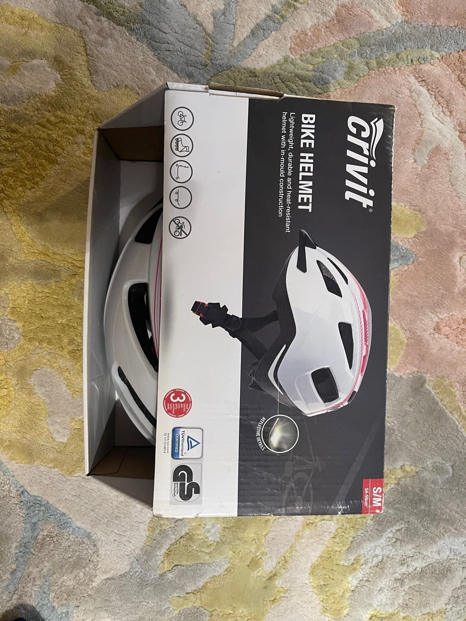 Crivit Cykelhjälm - S/M