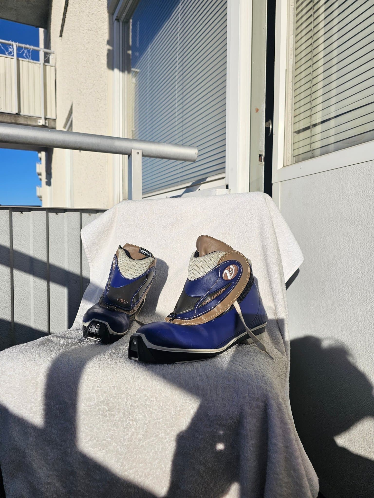 Salomon pjäxor stl 36 | SNS Profil | Varama (Thinsulate) | Fint skick