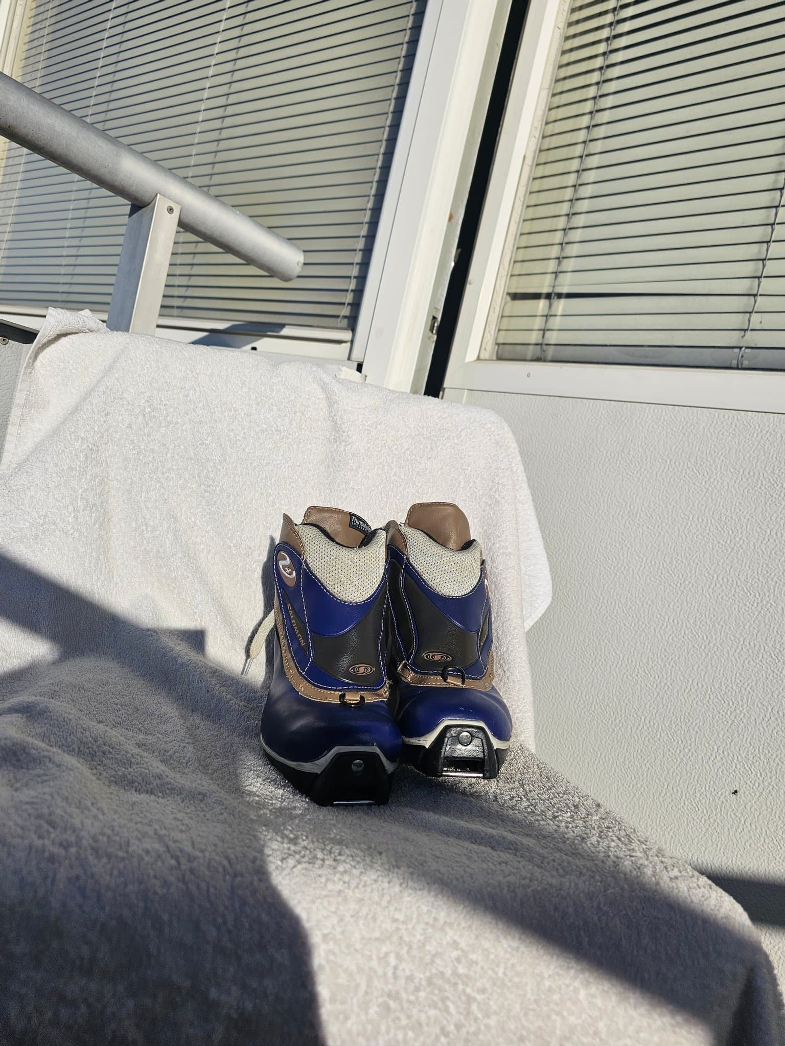 Salomon pjäxor stl 36 | SNS Profil | Varama (Thinsulate) | Fint skick