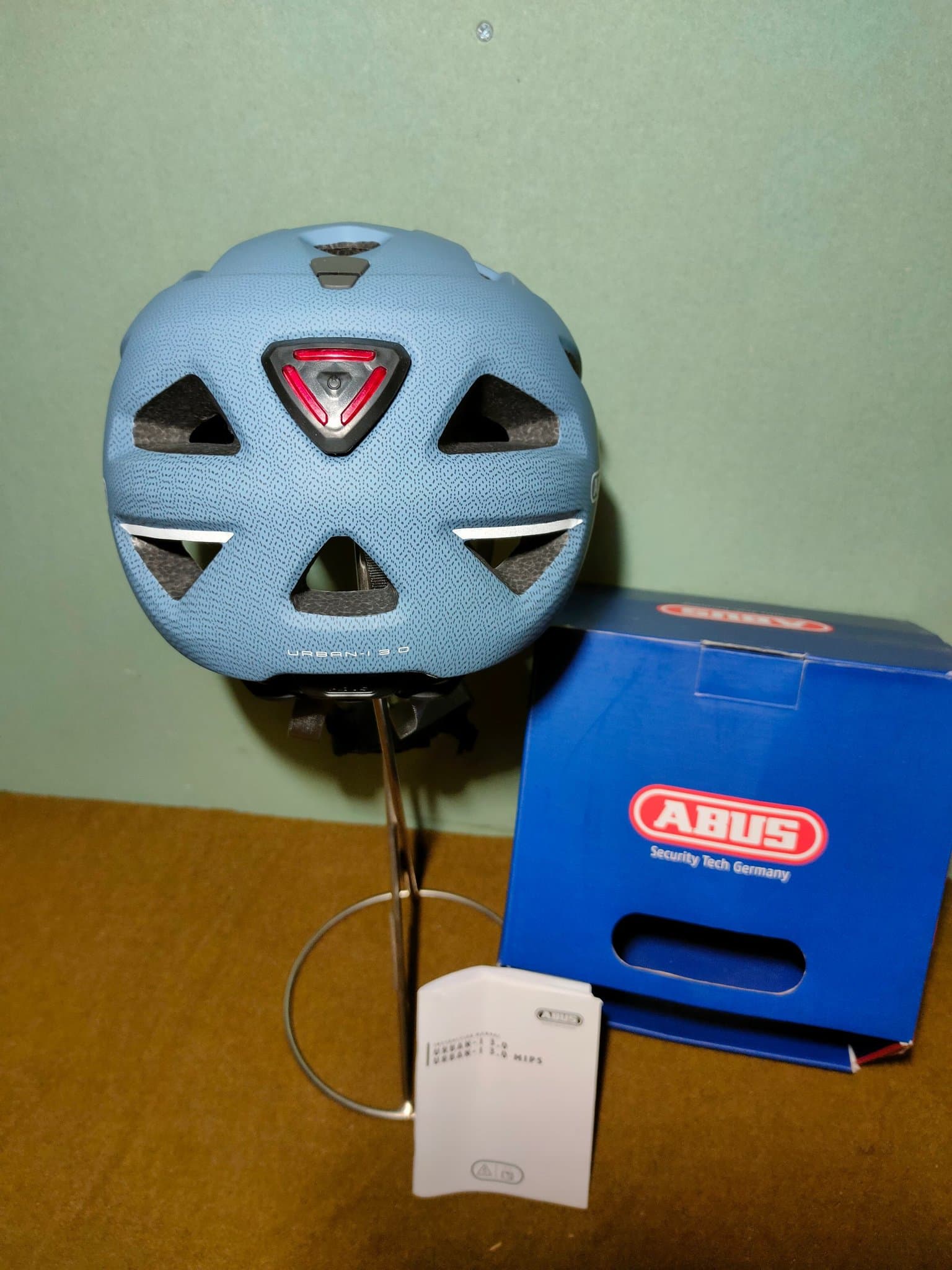 Cykel hjälm ABUS URBAN - l 3.0, stl.M