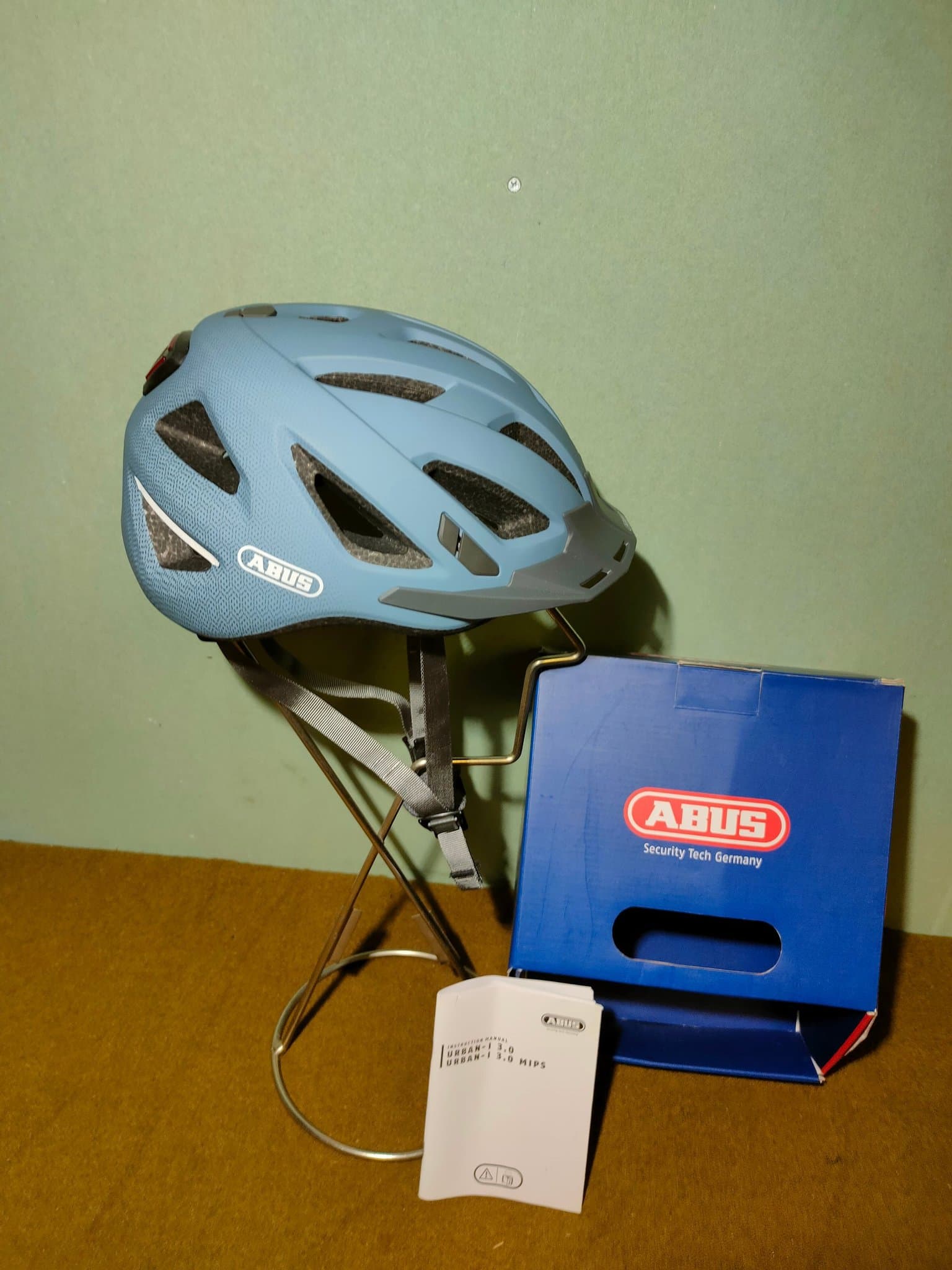 Cykel hjälm ABUS URBAN - l 3.0, stl.M