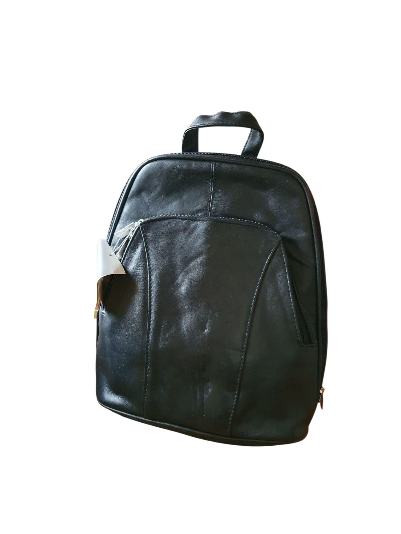 Ryggsäck i äkta läder – helt ny