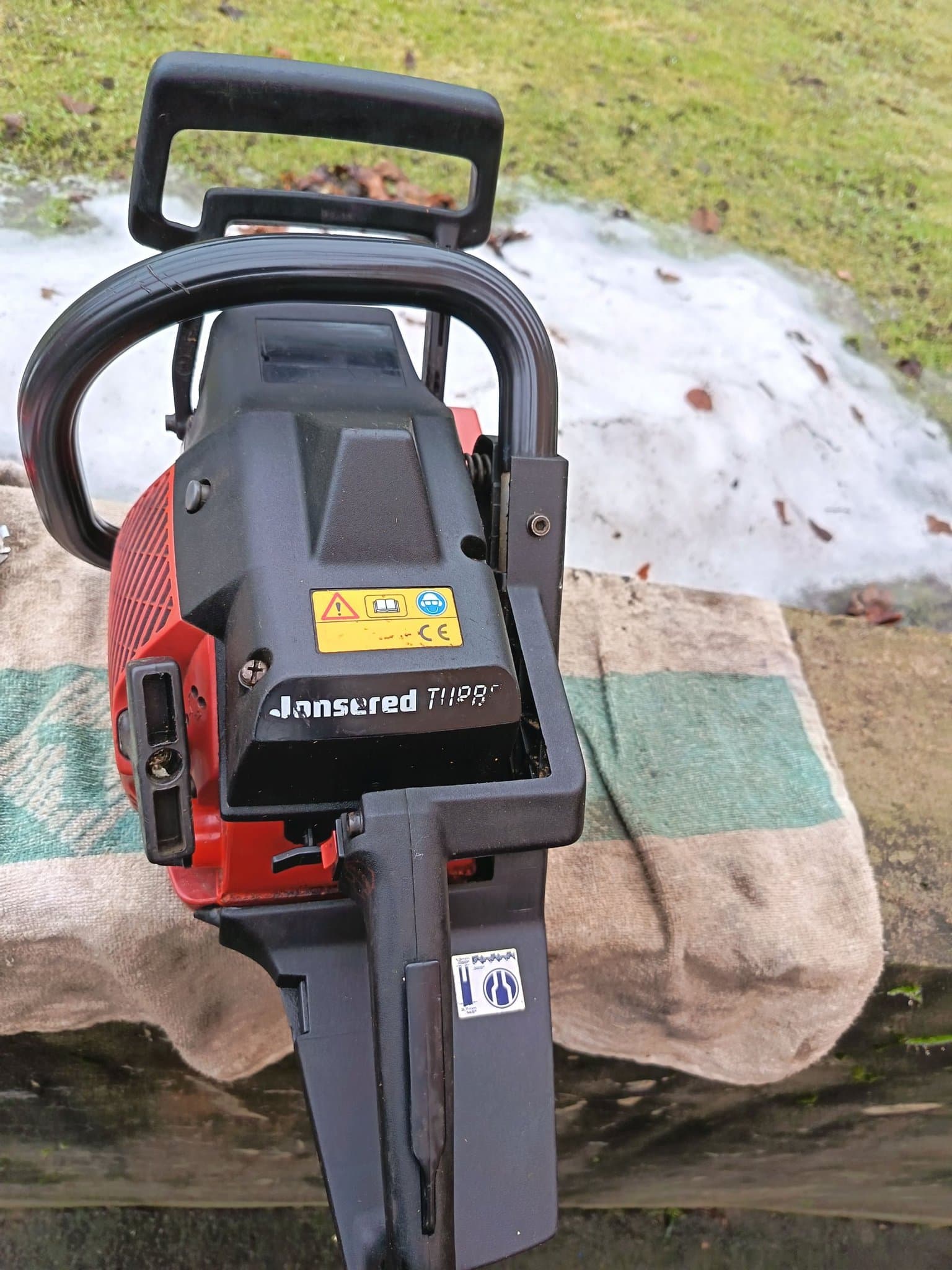 Jonsered 2054 Turbo Motorsåg