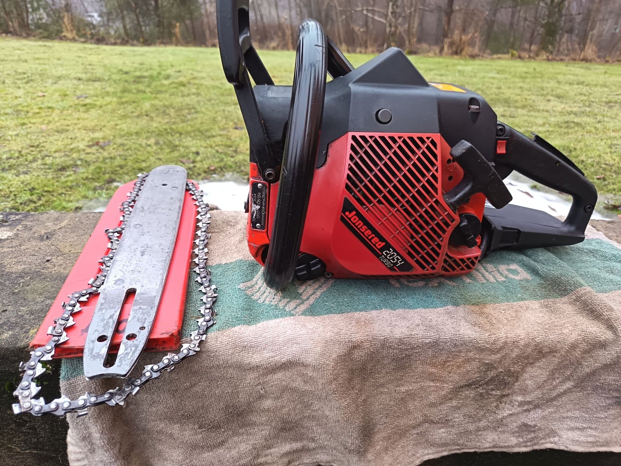 Jonsered 2054 Turbo Motorsåg