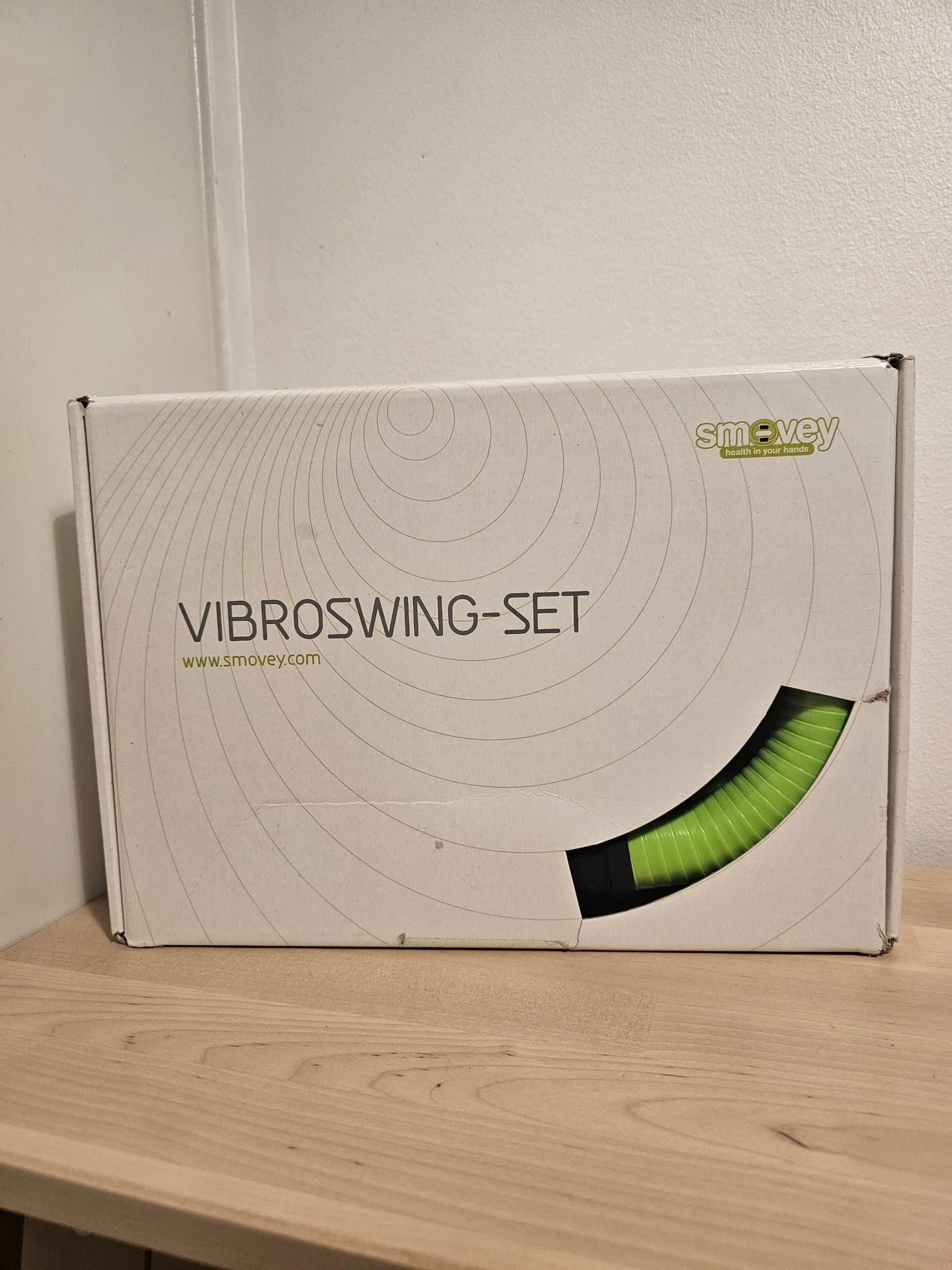 Smovey Vibroswing-set Handmade i Australien – Träningsredskap med vibration