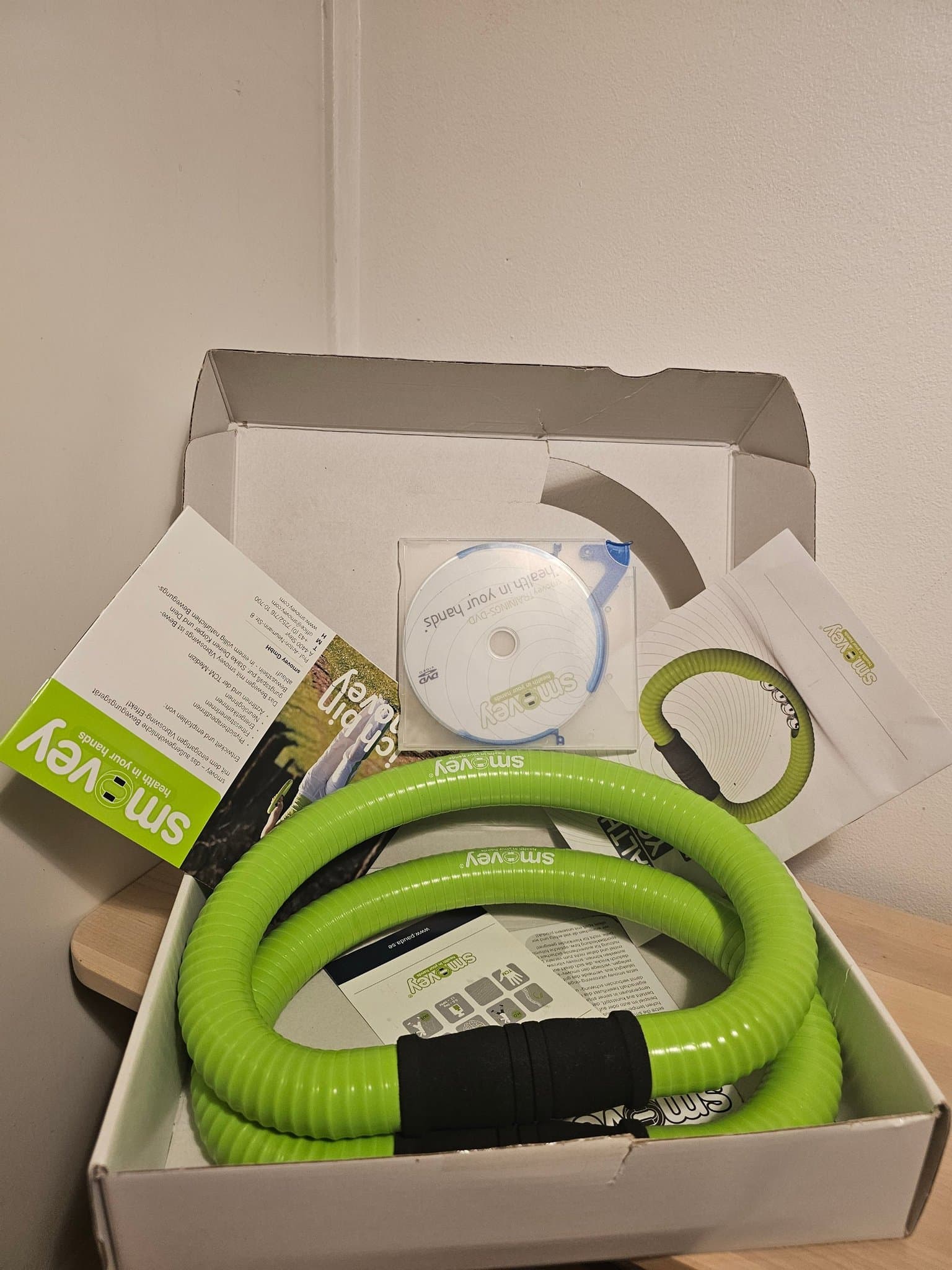 Smovey Vibroswing-set Handmade i Australien – Träningsredskap med vibration